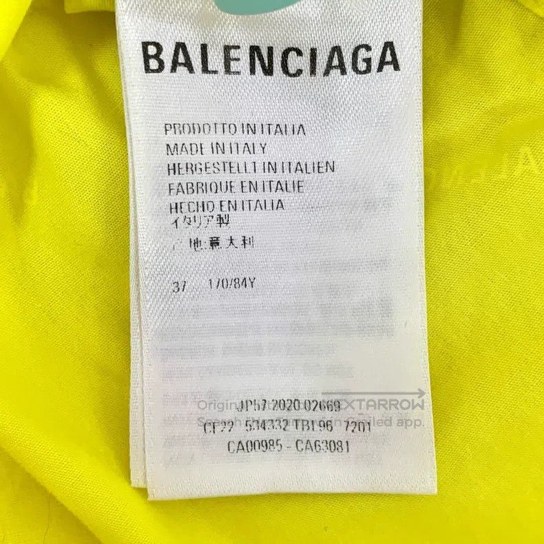 Balenciaga Balenciaga size 37 shirt Size US XS / EU 42 / 0 - 6 Thumbnail