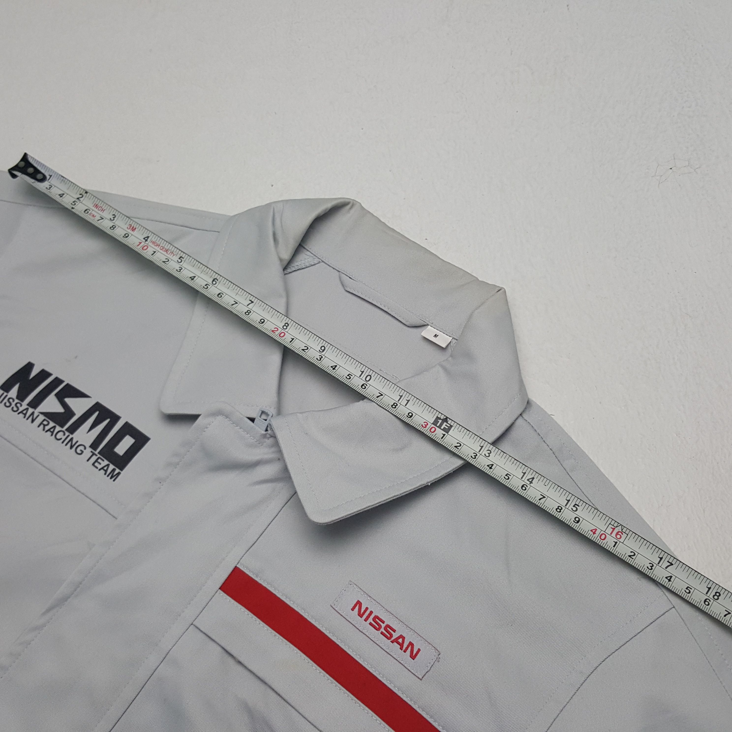 Vintage Vintage Nismo Racing Team Custom Art Logo Worker Jacket Size US M / EU 48-50 / 2 - 13 Thumbnail
