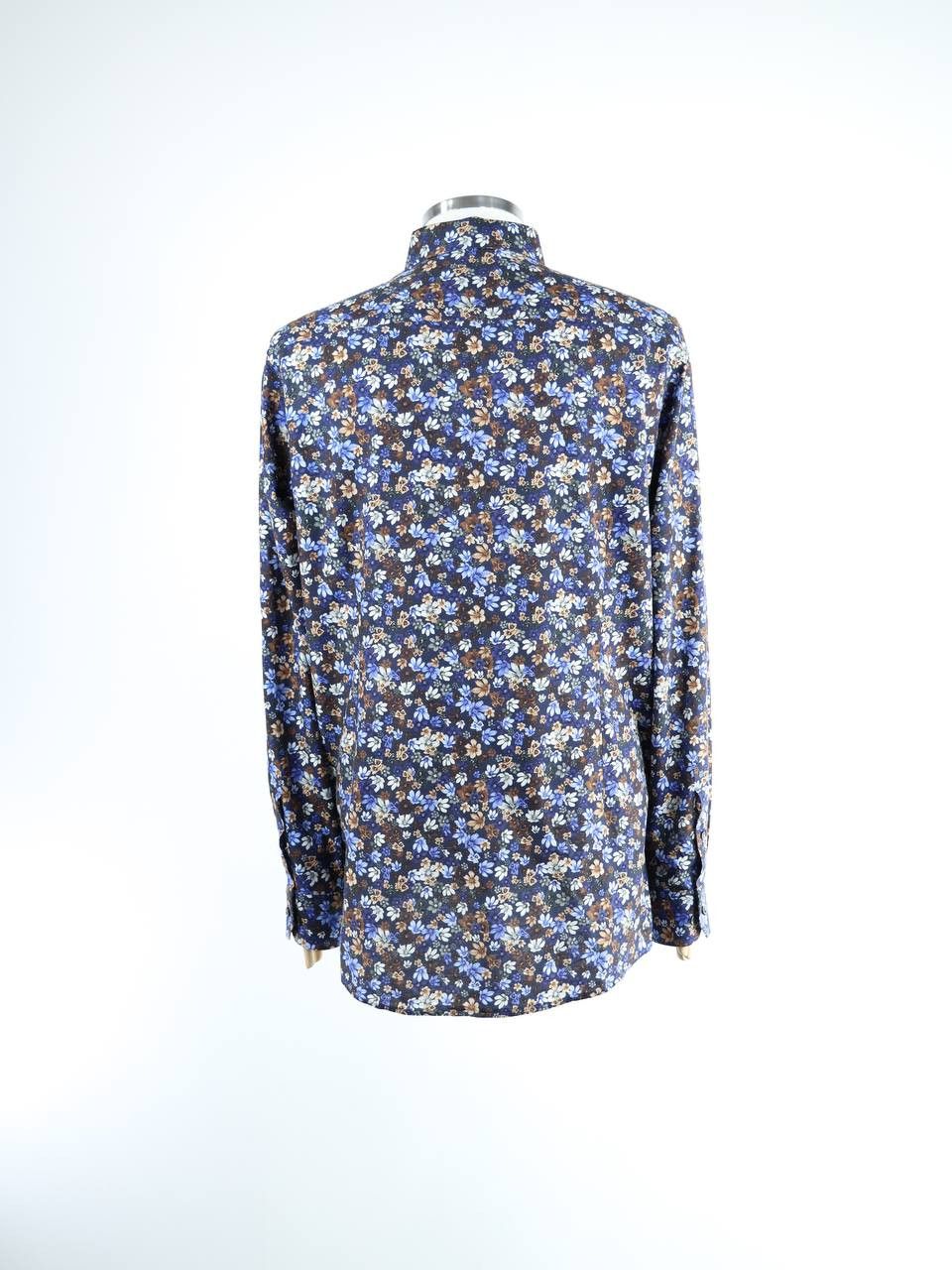 Eton ETON Shirt floral print Size US XXL / EU 58 / 5 - 5 Thumbnail