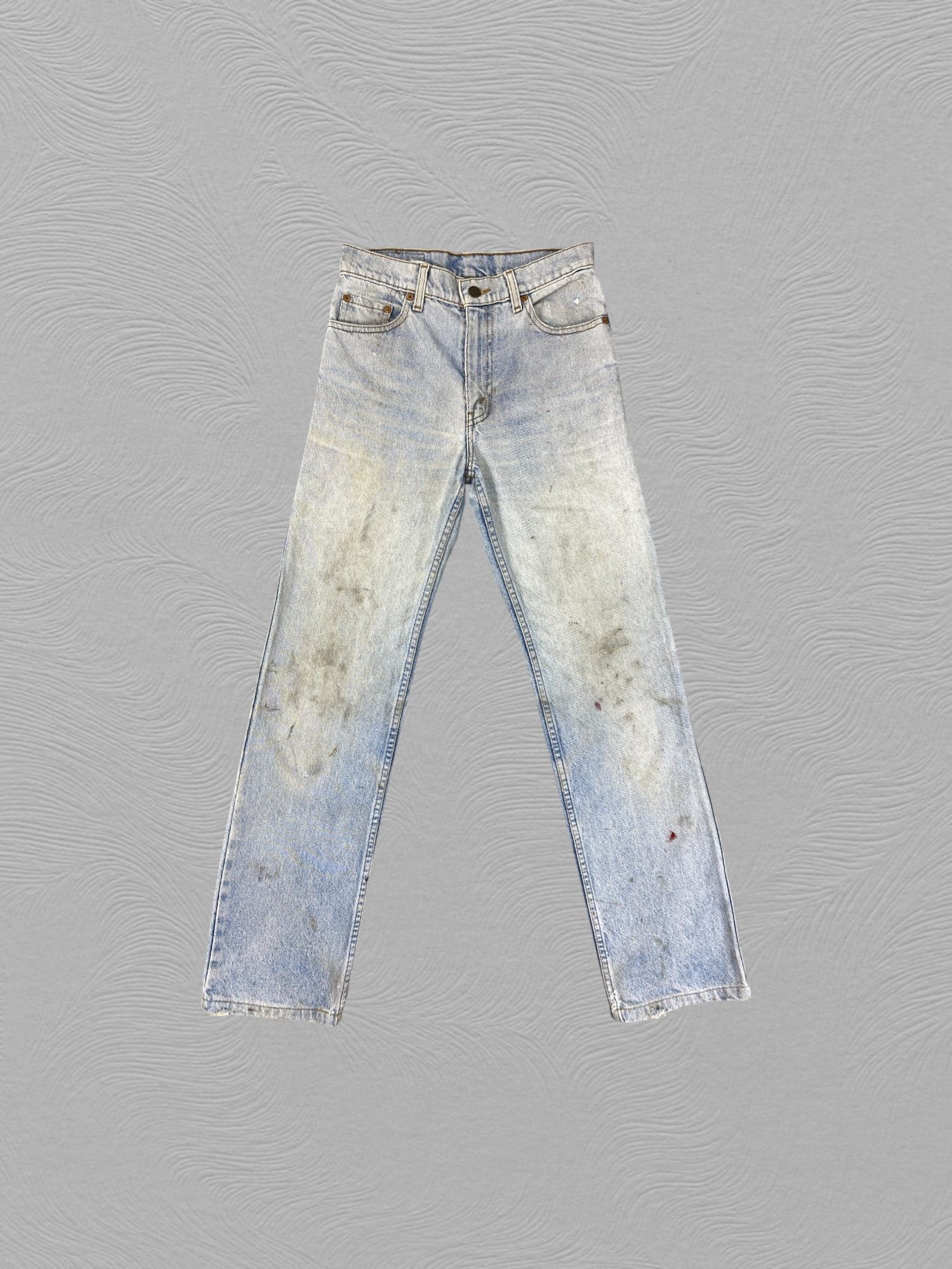 Levi's Light Blue Wash Vintage Levi's 505 28x30 Denim -JN965 Size US 28 / EU 44 - 1 Thumbnail