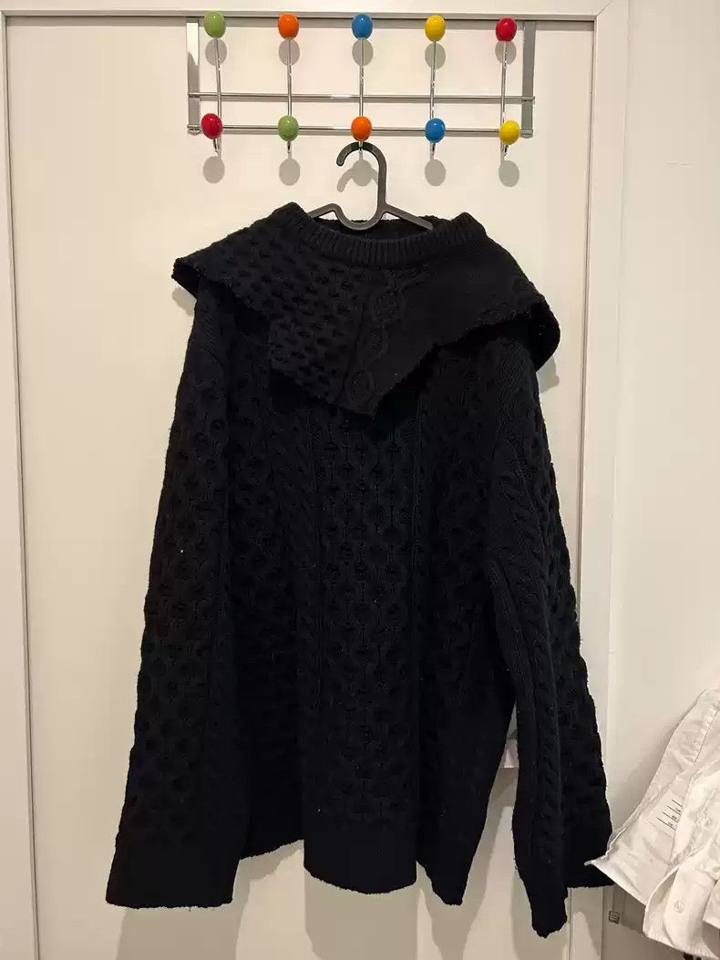Raf Simons RAF SIMONS, two sweaters in black. Size US L / EU 52-54 / 3 - 1 Thumbnail