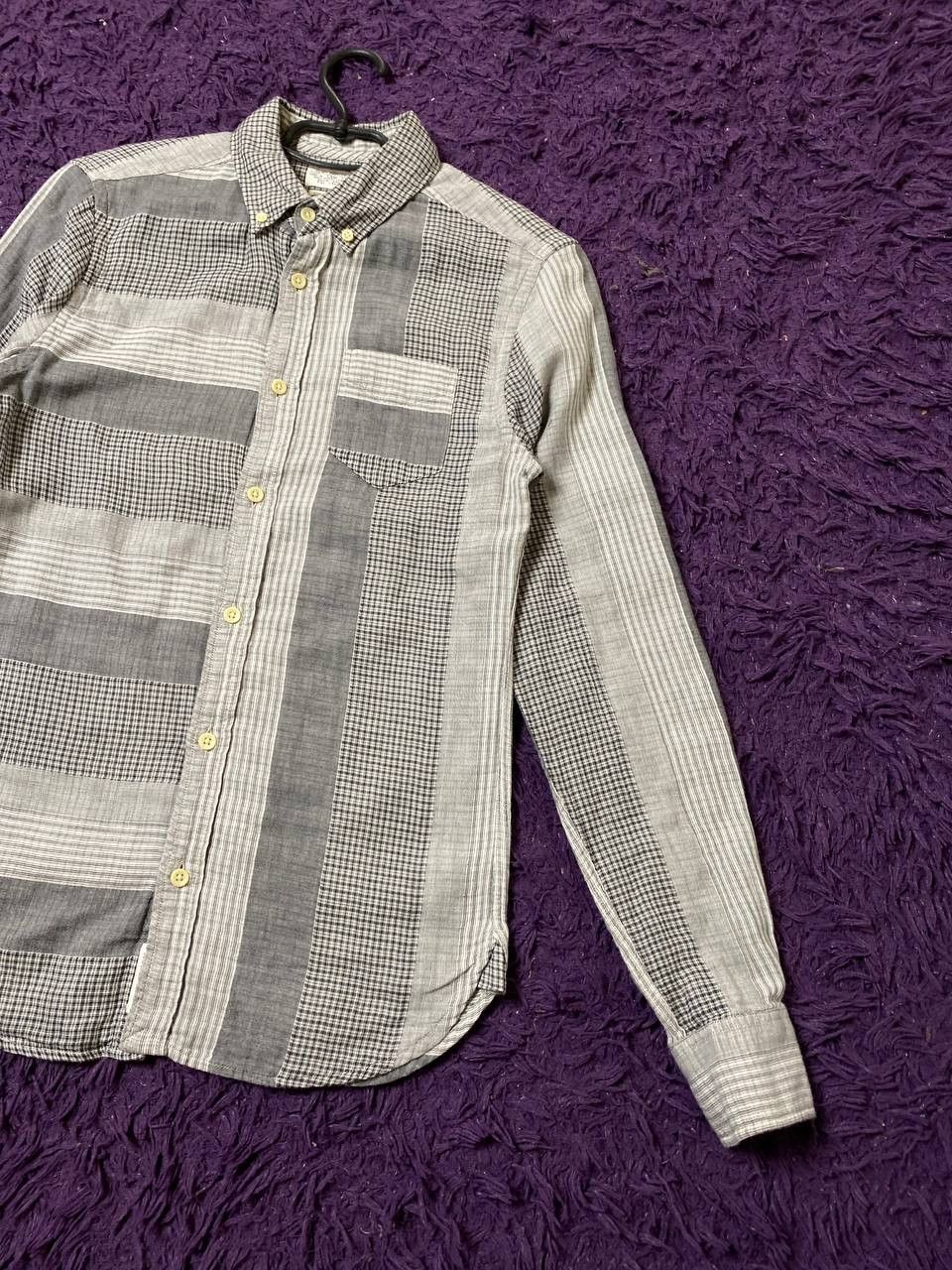 Allsaints Streetwear Shirt Print Allsaints Y2K japan made Size US XS / EU 42 / 0 - 7 Thumbnail