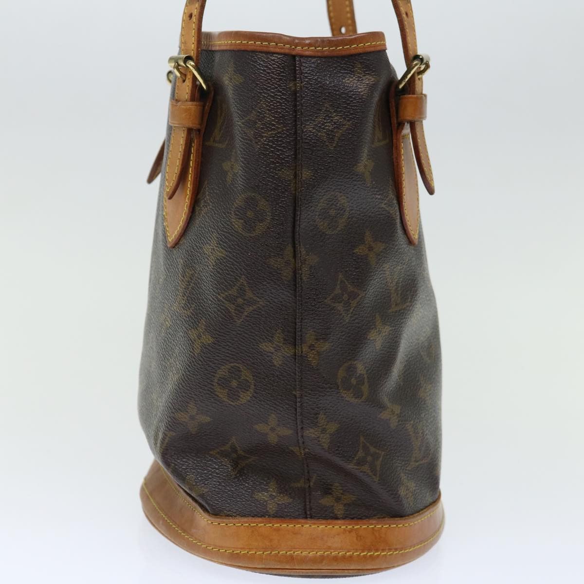 Louis Vuitton LOUIS VUITTON Monogram Bucket PM Shoulder Bag M42238 Size ONE SIZE - 3 Thumbnail