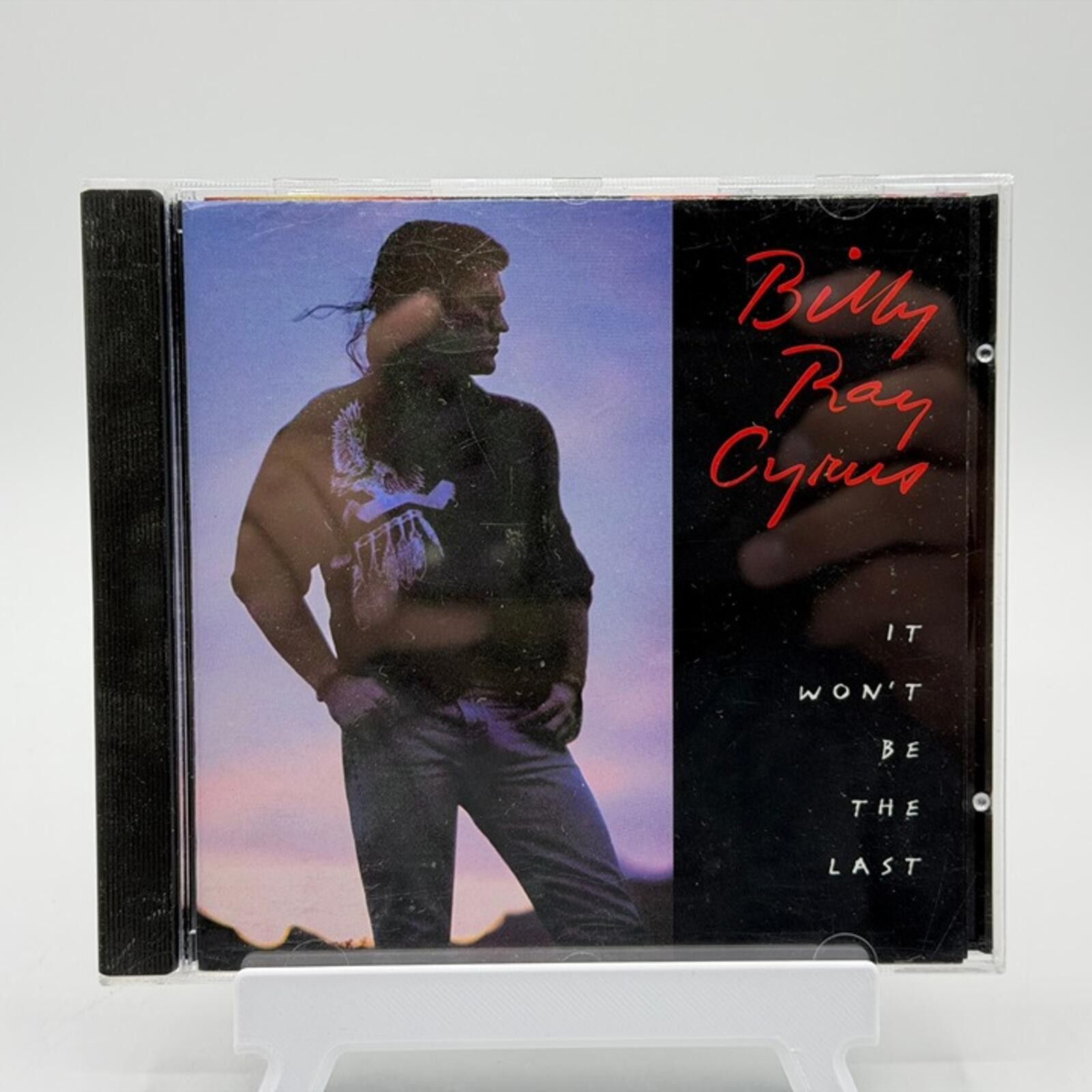 Other Billy Ray Cyrus - It Won't Be The Last (1993) - Audio CD Size ONE SIZE - 1 Thumbnail
