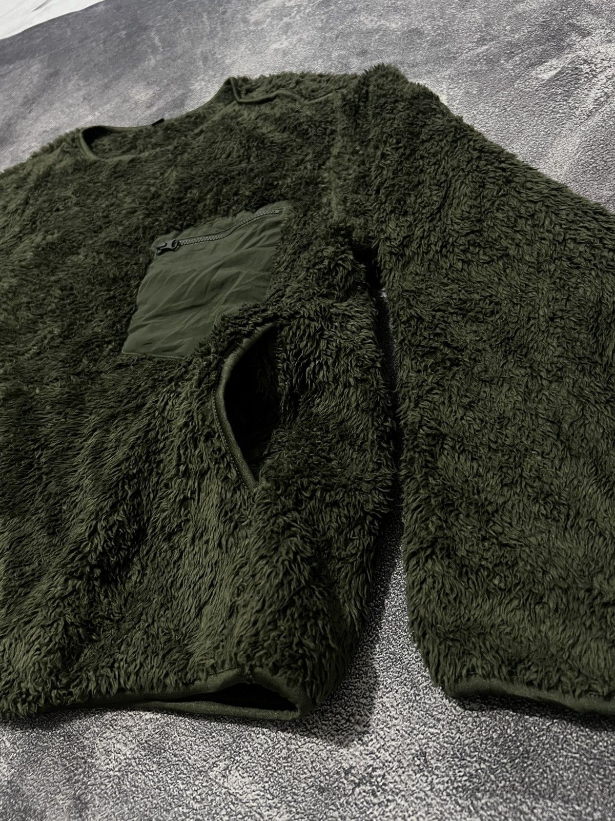Engineered Garments × Uniqlo Uniqlo Fleece Jacket Size US S / EU 44-46 / 1 - 5 Thumbnail