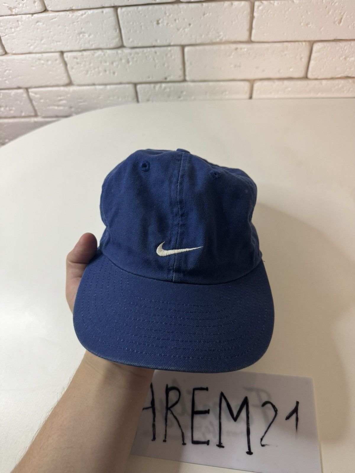 Nike Nike vintage cap hat Size ONE SIZE - 2 Thumbnail