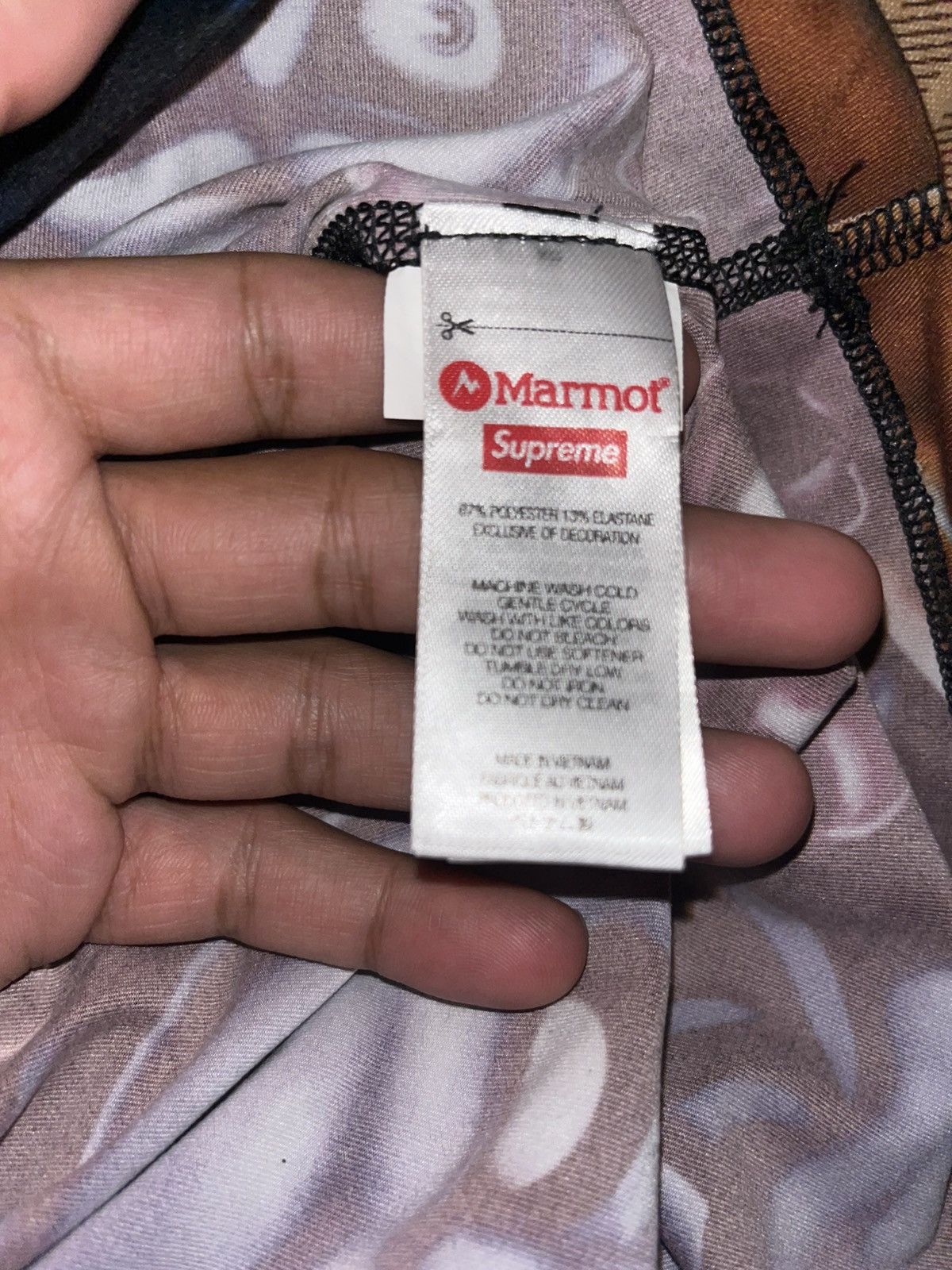 Supreme Supreme marmot skull pile thermal Size US S / EU 44-46 / 1 - 8 Thumbnail