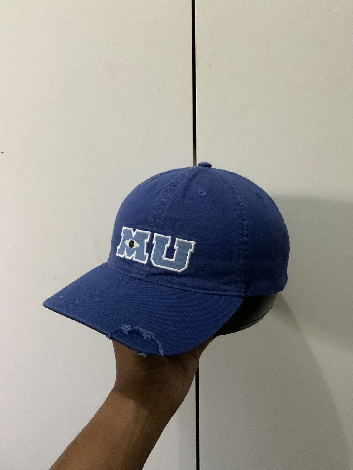 Disney MU Monster INC Disney Big Logo Hat Size ONE SIZE - 1 Thumbnail
