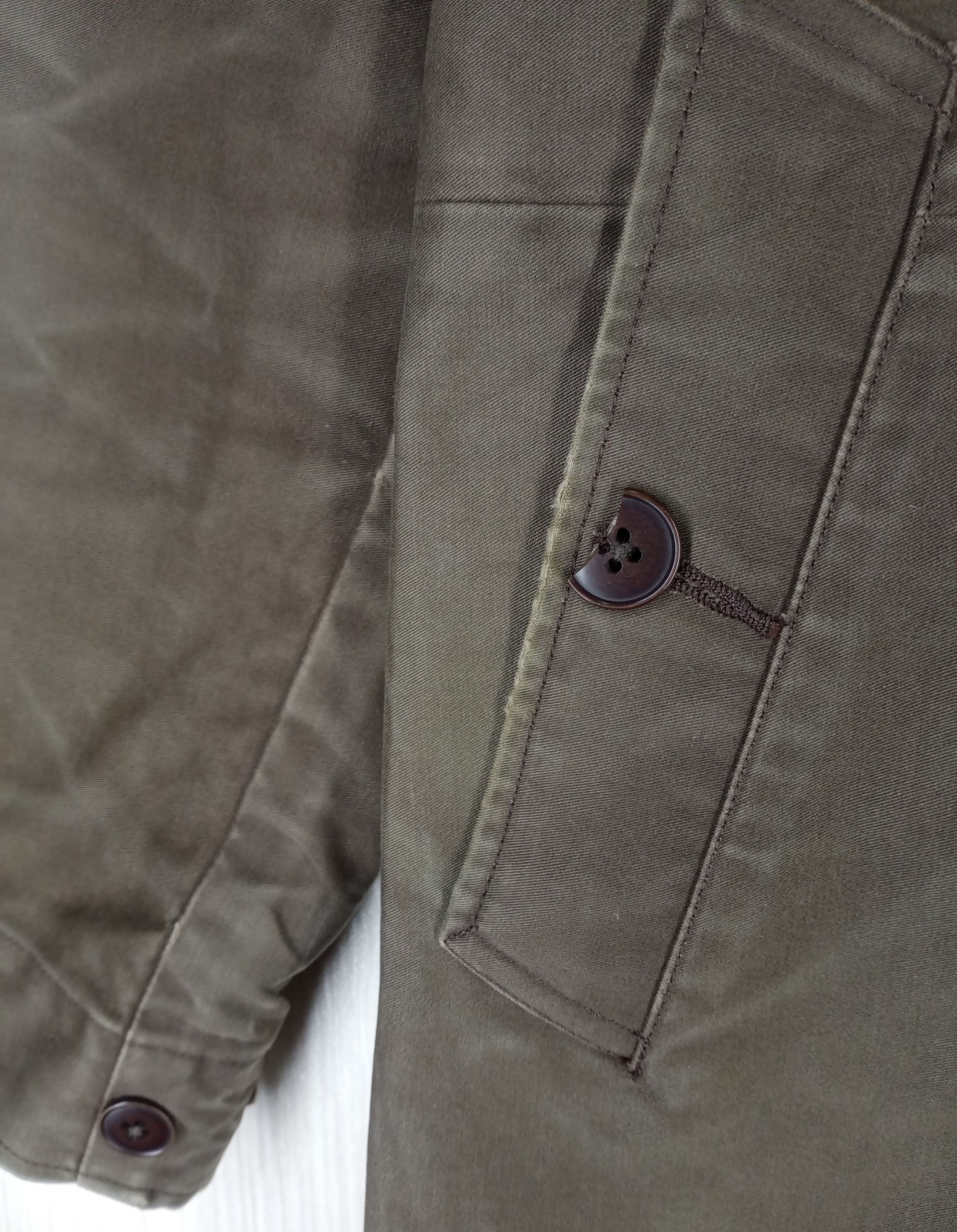 45rpm Rare Japanese Brand Quadro Parka Jacket Size US M / EU 48-50 / 2 - 8 Thumbnail