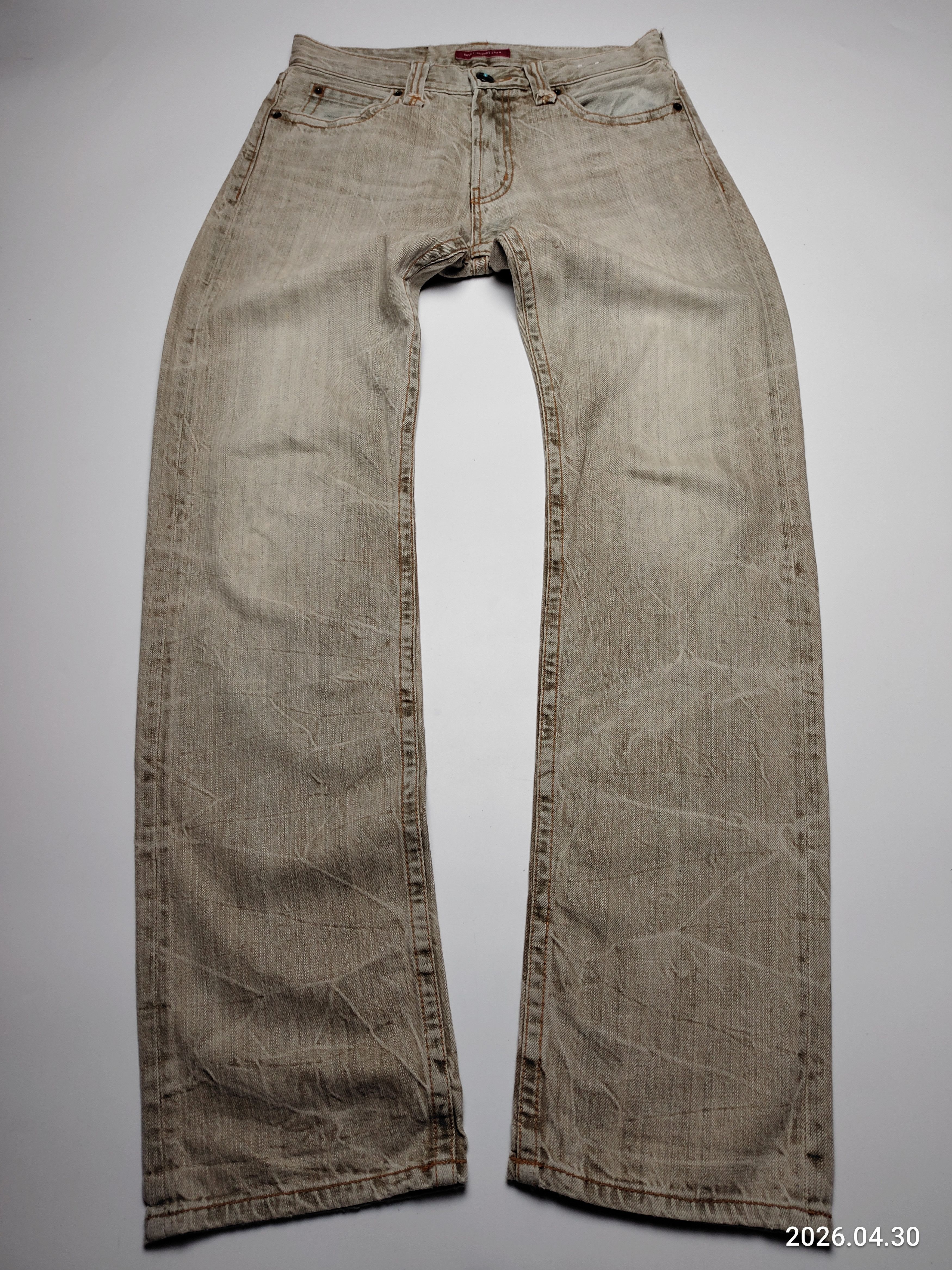 Anti Label Mudwash Jeans