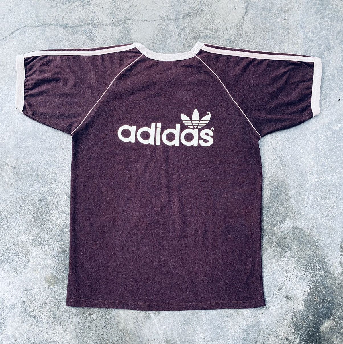 Adidas Vintage 90s Adidas Ringer Tees Rare Size US M / EU 48-50 / 2 - 2 Thumbnail