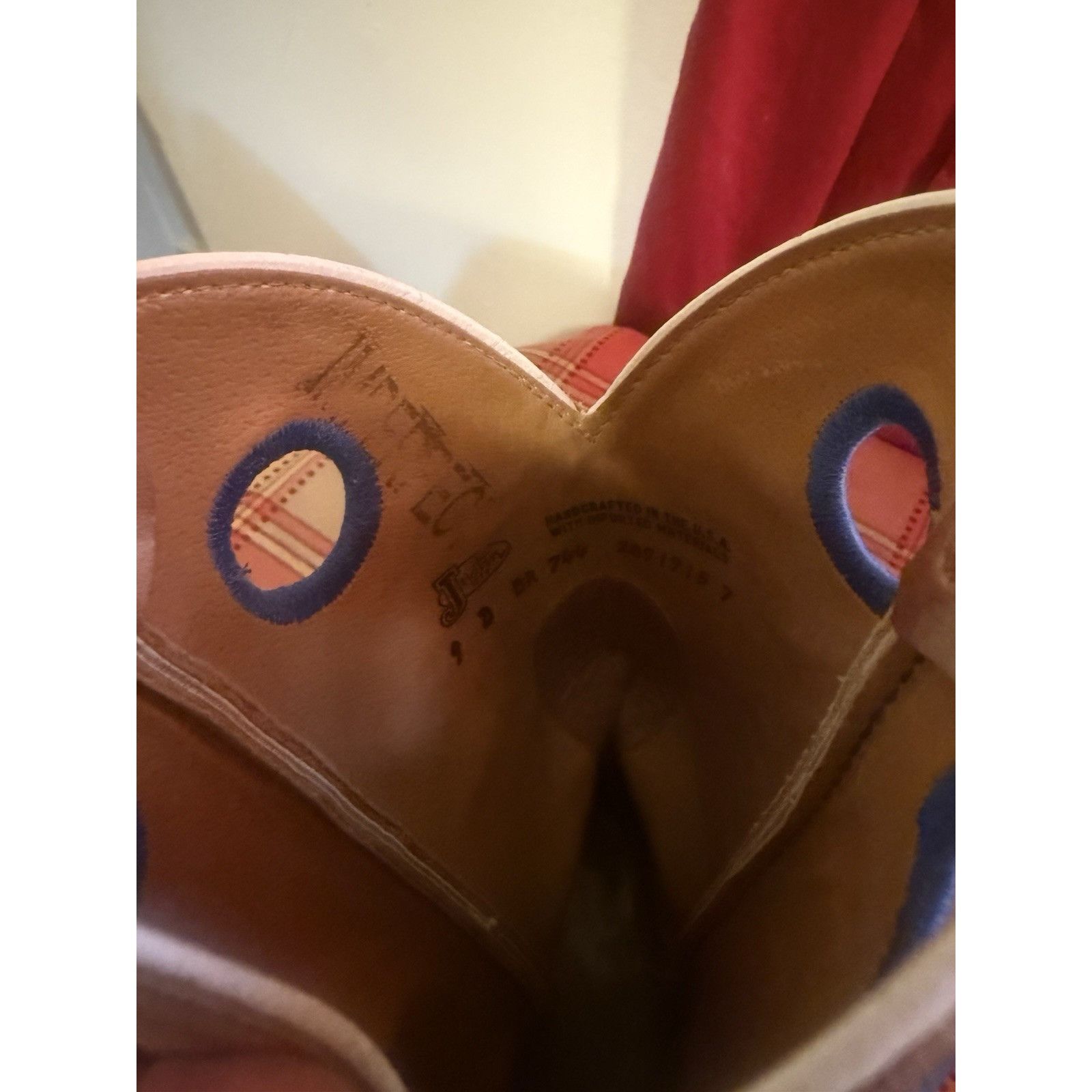 Justin Boots Men's Justin Western Boots Size 9 Size US 9 / EU 42 - 6 Thumbnail