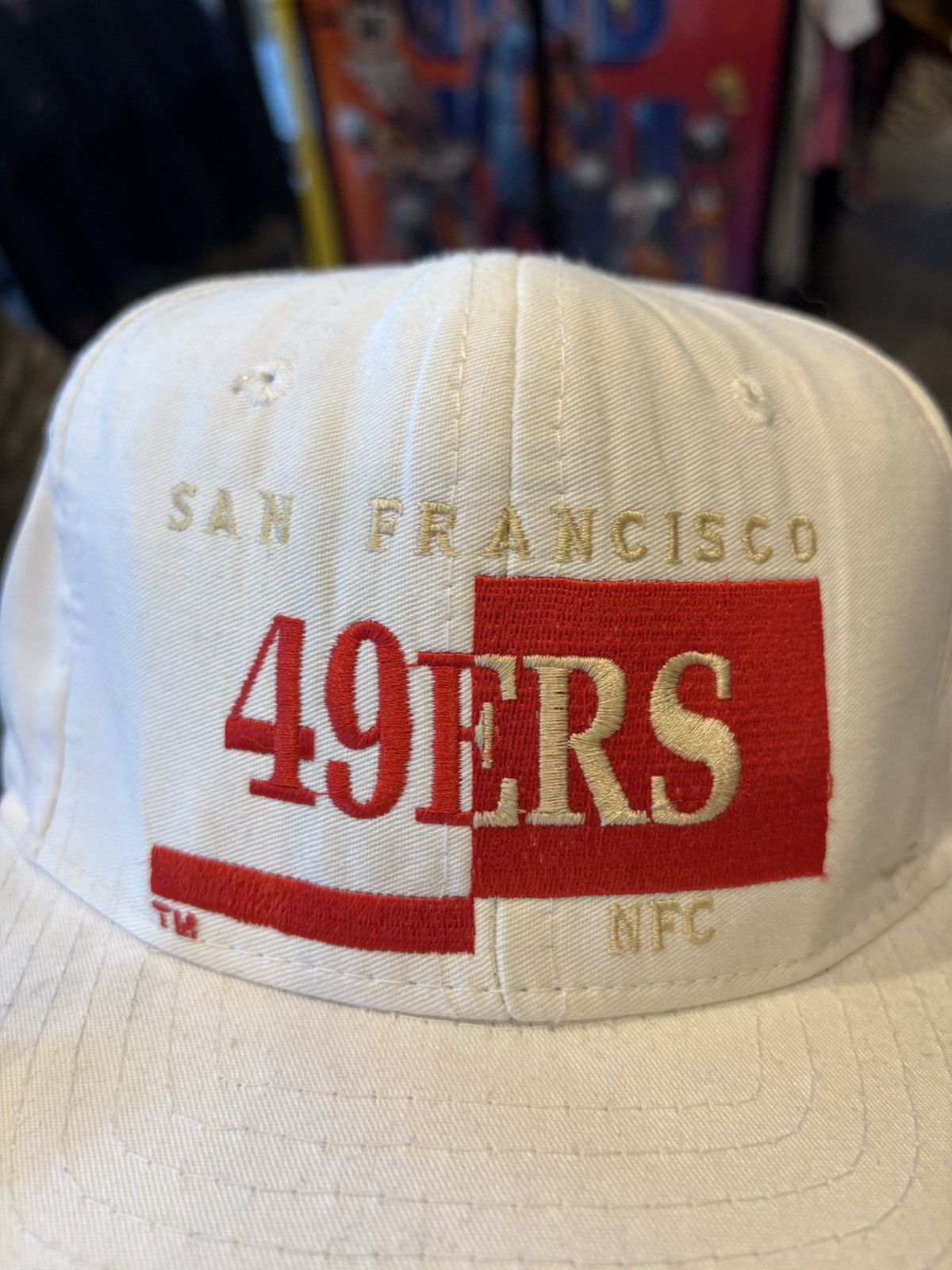 Other Vintage 90s San Francisco 49ers NFL AJD Signature Snapback Size ONE SIZE - 6 Thumbnail