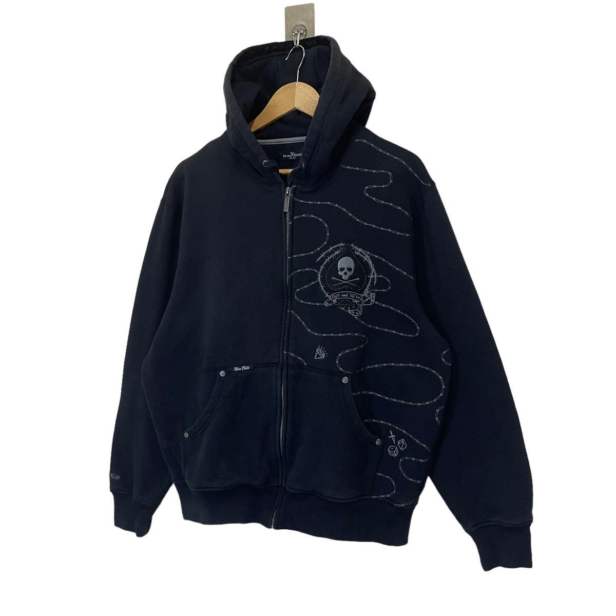Le Grande Bleu (L.G.B.) × Marc Ecko × Seditionaries Marc Ecko Big Logo Lgb Pullover Hoodie Size L Size US L / EU 52-54 / 3 - 8 Thumbnail