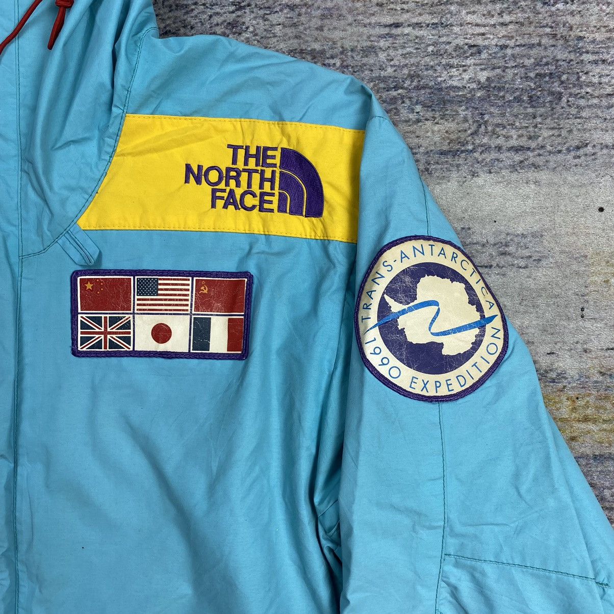 Goretex × The North Face Vintage The North Face OG Trans antartic expedition jacket Size US S / EU 44-46 / 1 - 4 Thumbnail