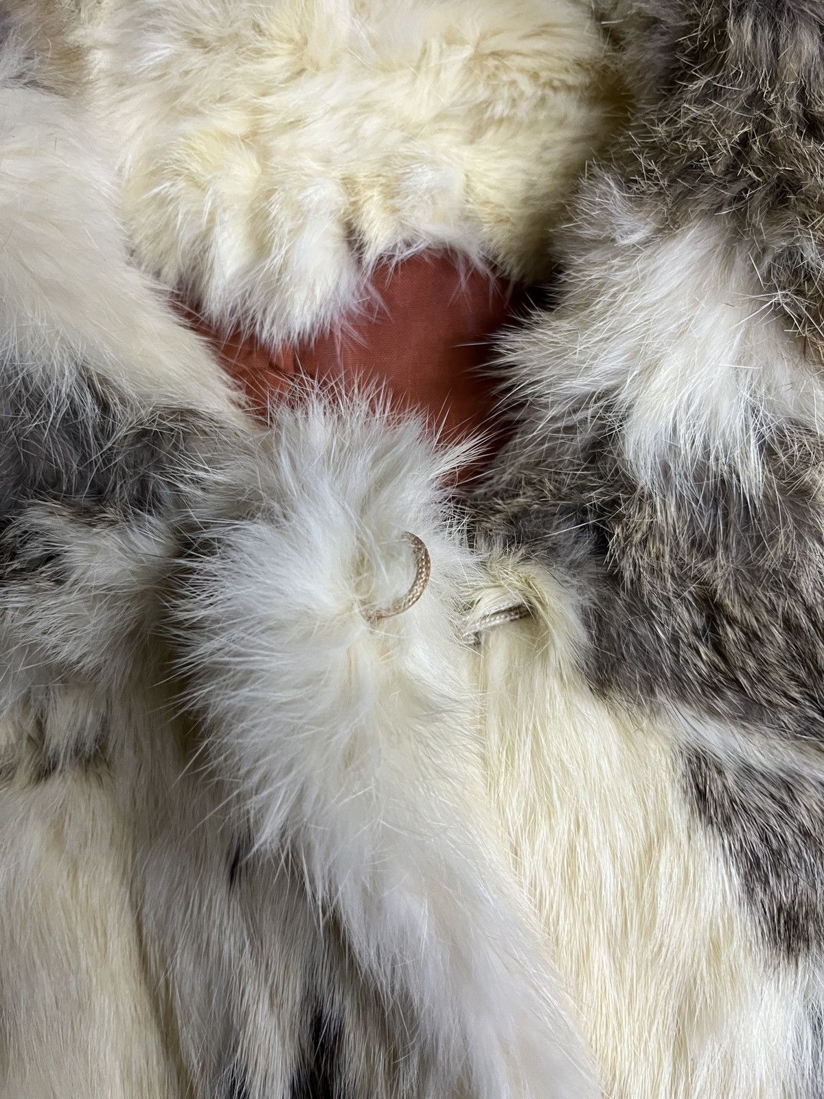 14th Addiction 80's Vintage Margiela Style Rabbit Fur Rare Design Jacket Size US M / EU 48-50 / 2 - 9 Thumbnail