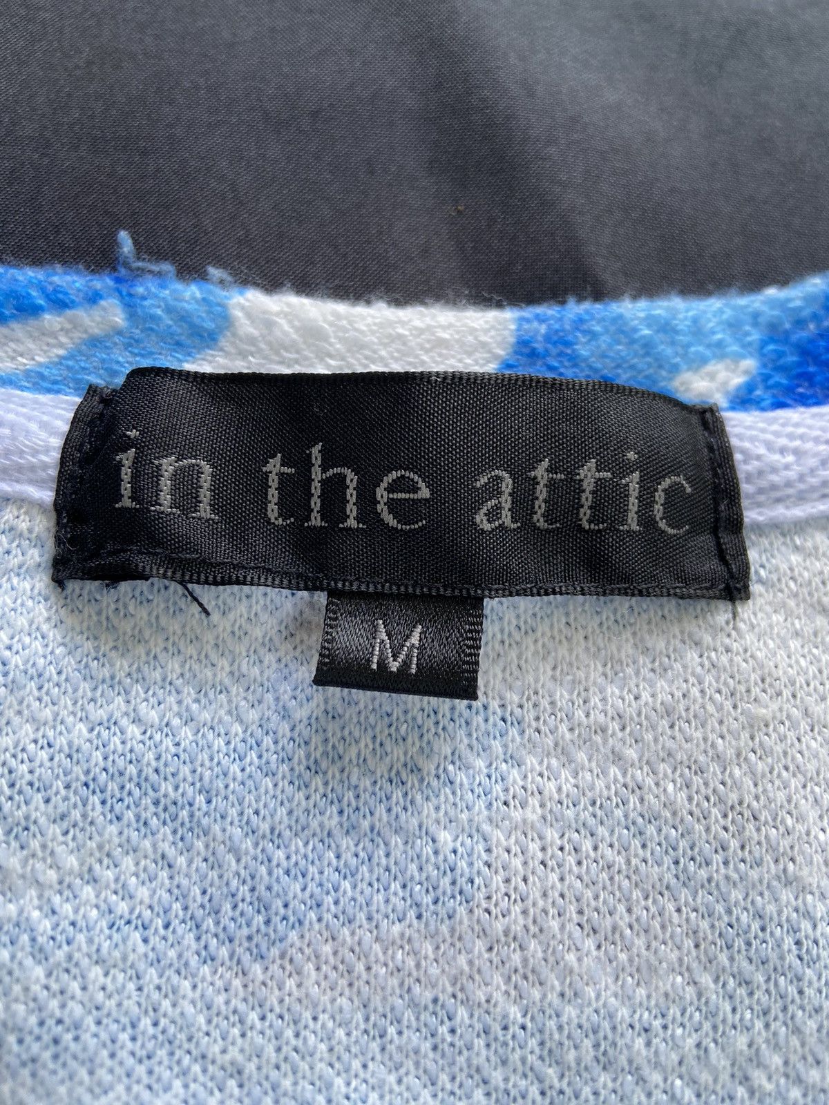 In The Attic IN THE ATTIC ARMY GRADIENT COLOR TEE SHIRT Size US M / EU 48-50 / 2 - 9 Thumbnail