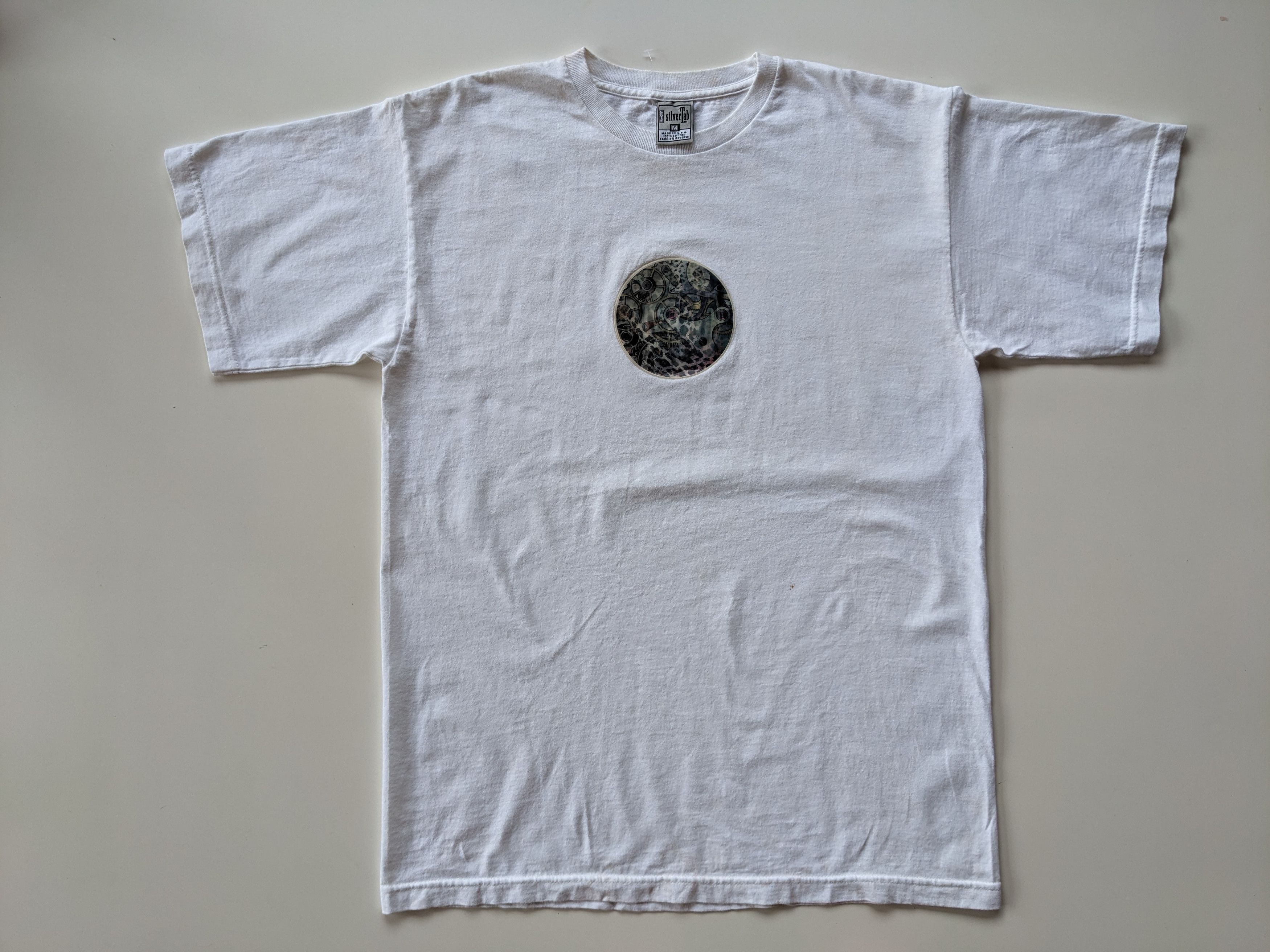 Levi's × Levi's Vintage Clothing × Vintage Vintage 90s Levi's silvertab reflect logo shirt Size US M / EU 48-50 / 2 - 1 Thumbnail
