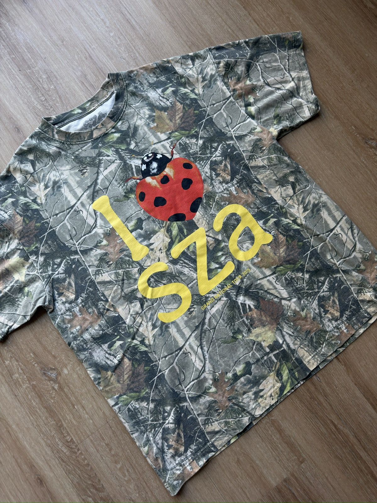 Kendrick Lamar SZA “I LOVE ❤️ SZA” Grand National Tour T-Shirt Size US XXL / EU 58 / 5 - 4 Thumbnail