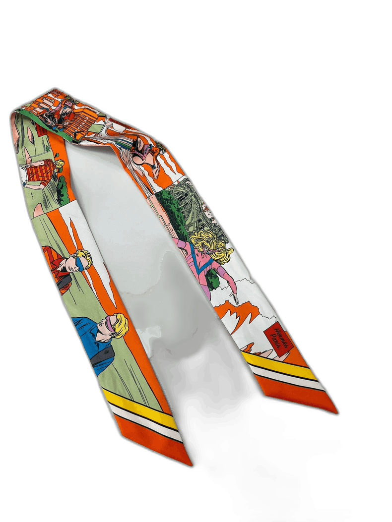 Hermes New Limited Edition Hermes Twilly Scarf Size ONE SIZE - 1 Thumbnail