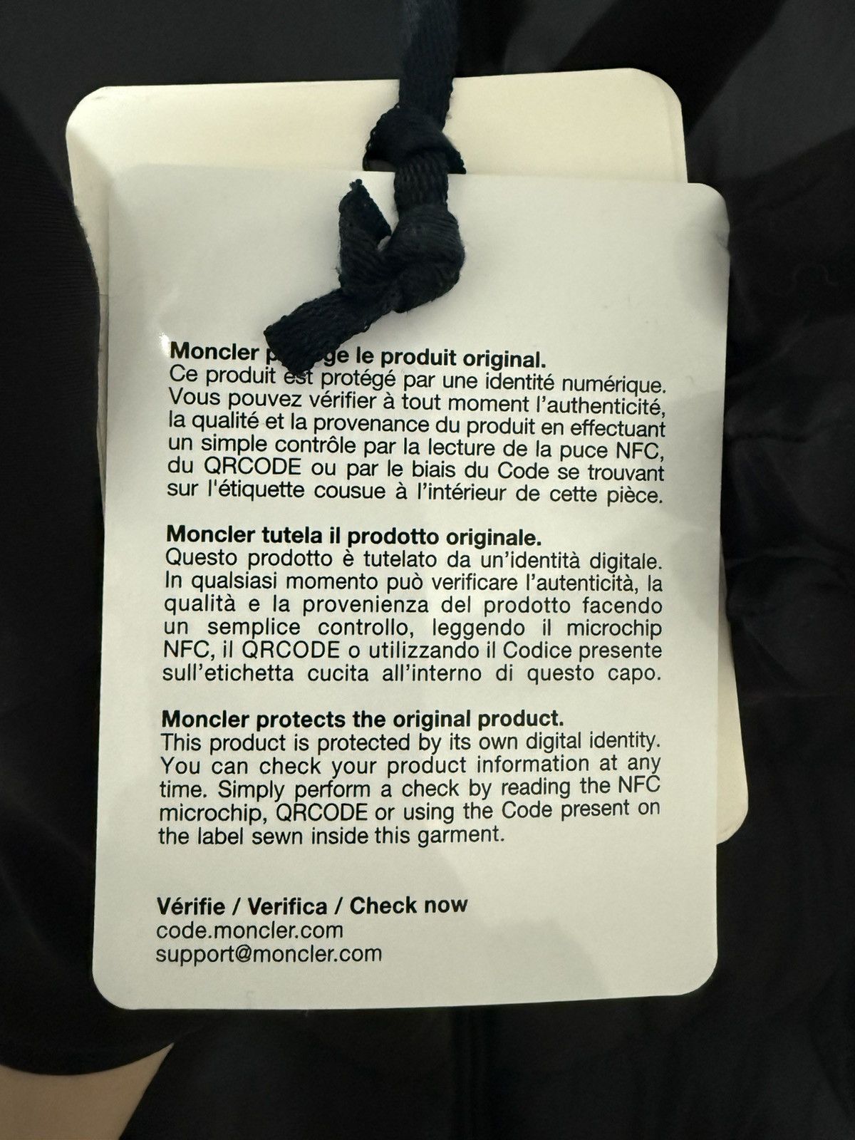 Moncler NEW RARE Moncler Admiral Jacket size 3. Runway Sample Size US M / EU 48-50 / 2 - 7 Thumbnail