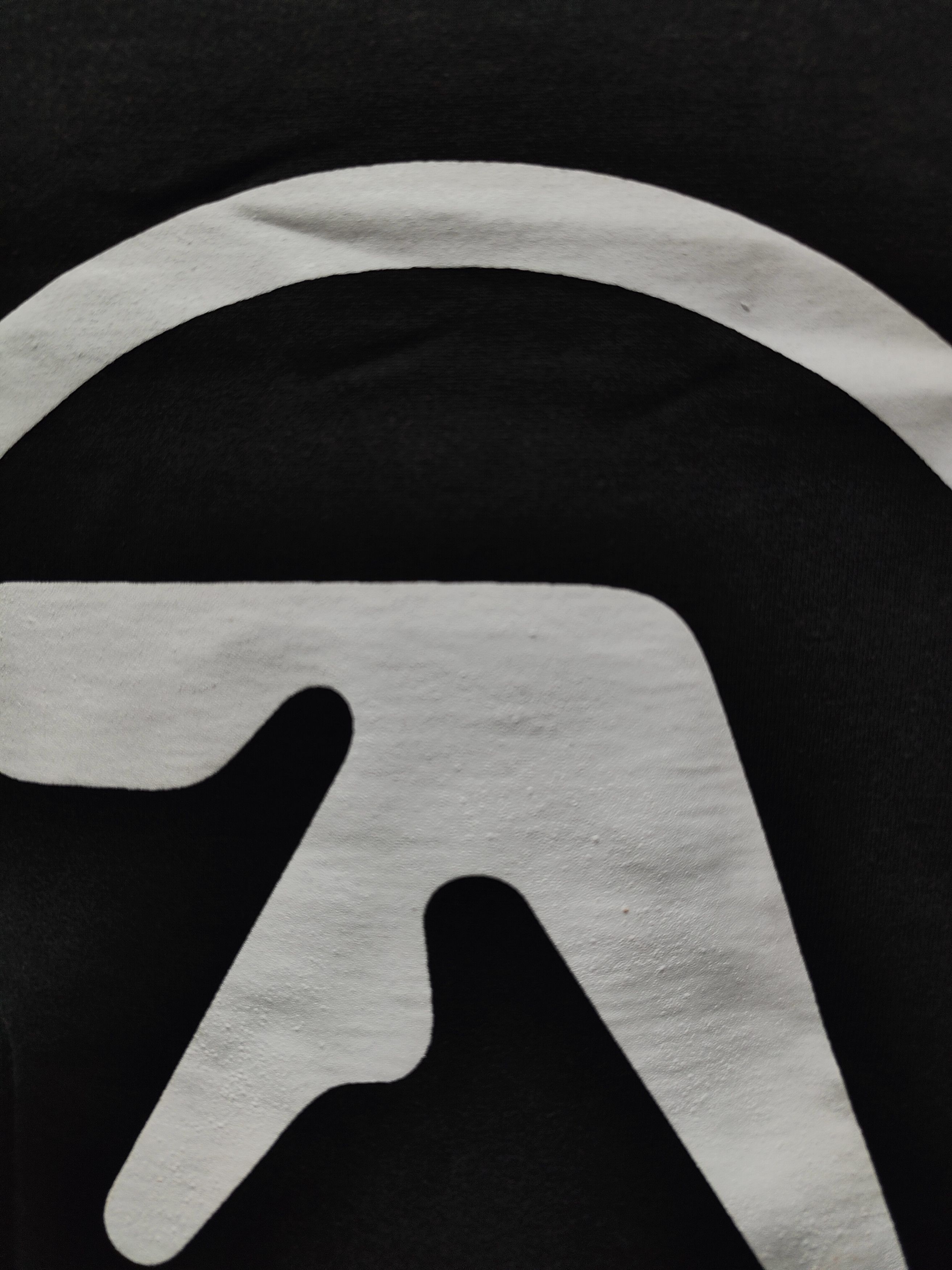 Aphex Twin Unmasked Richard D. James Album T-shirt
