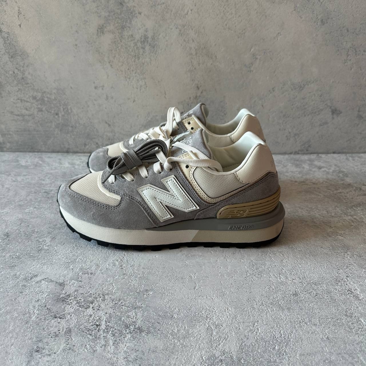 New Balance New Balance 574 Legacy 'Grey Angora' U574LGRG Size 39,5 Size US 6.5 / EU 39-40 - 4 Thumbnail