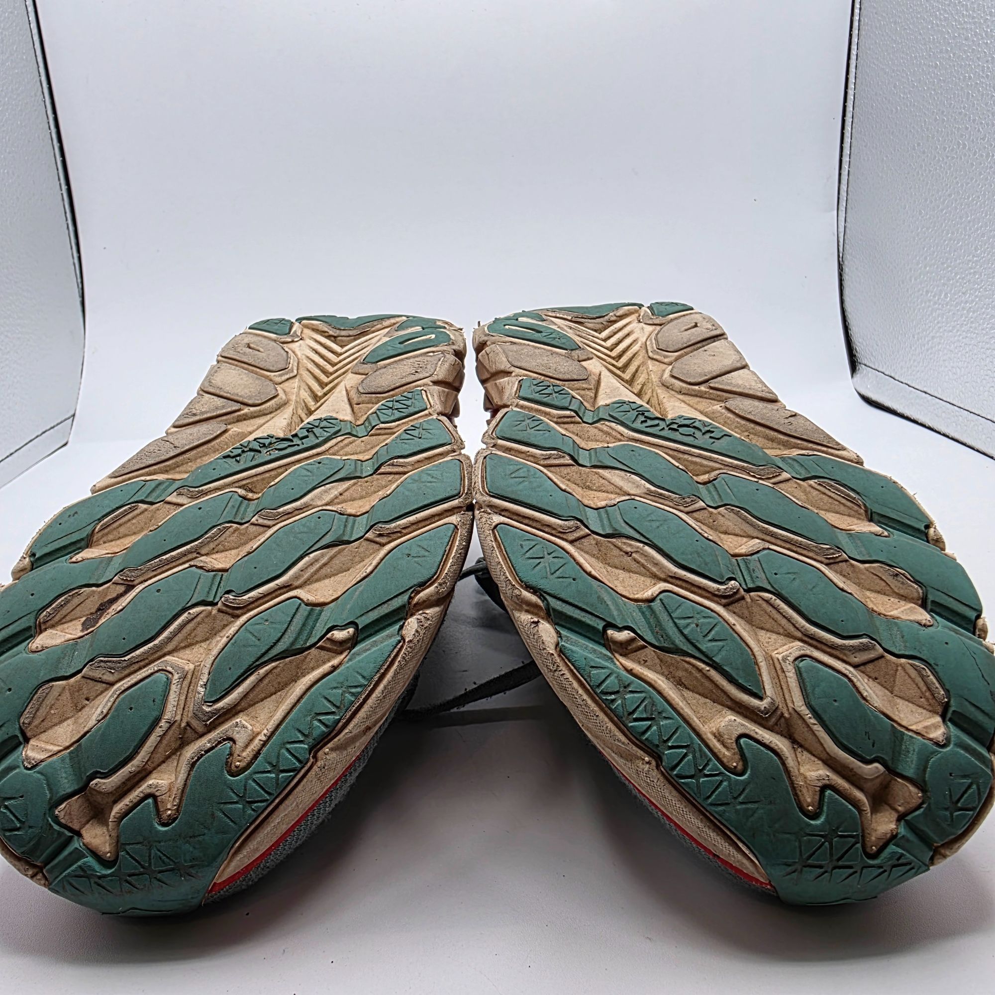 Hoka Hoka One One Clifton 8 Womens Size 5.5 B Aqua Green Athletic Size US 5.5 / IT 35.5 - 11 Thumbnail