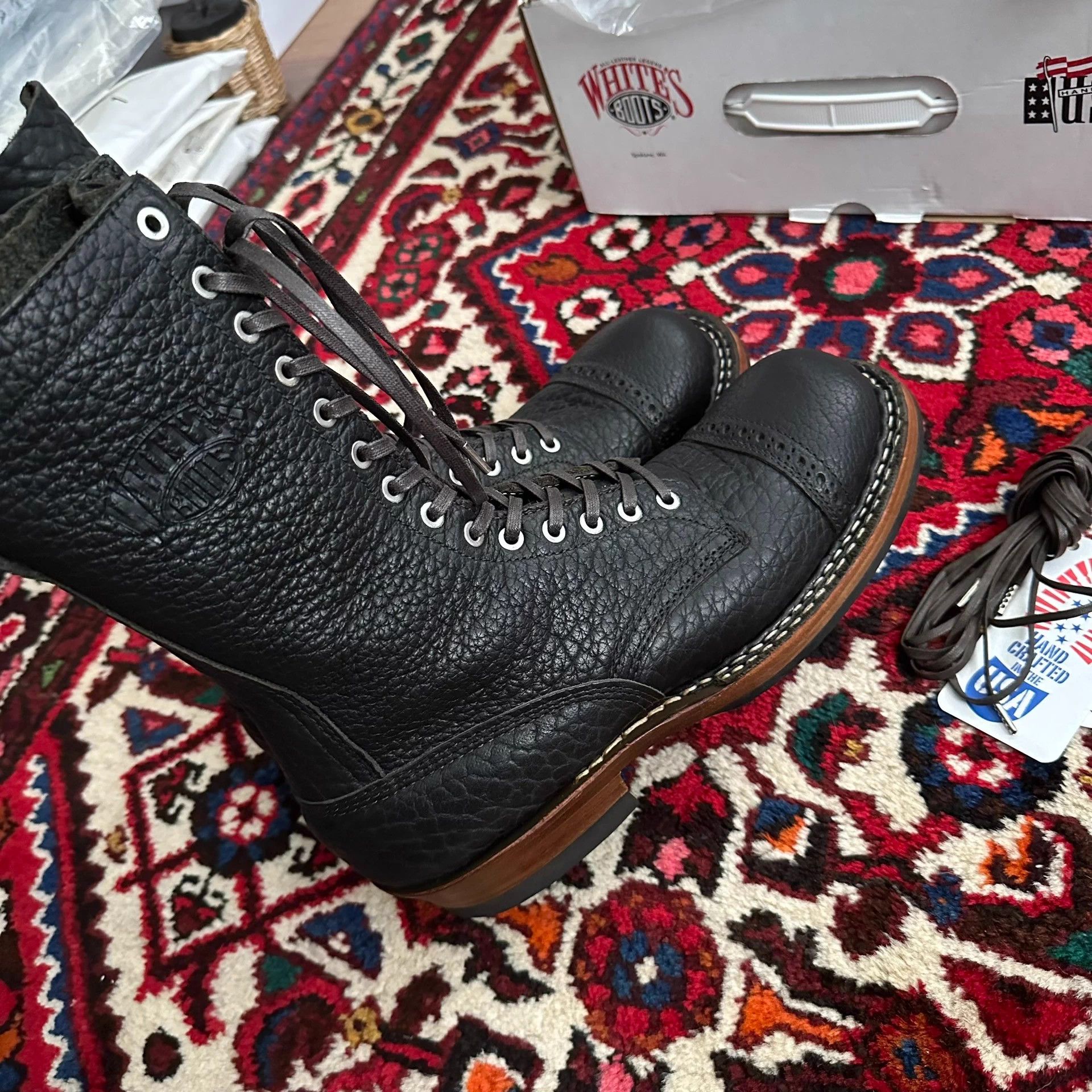Visvim whites boots smoke jumper 8.5E Size US 8.5 / EU 41-42 - 4 Thumbnail