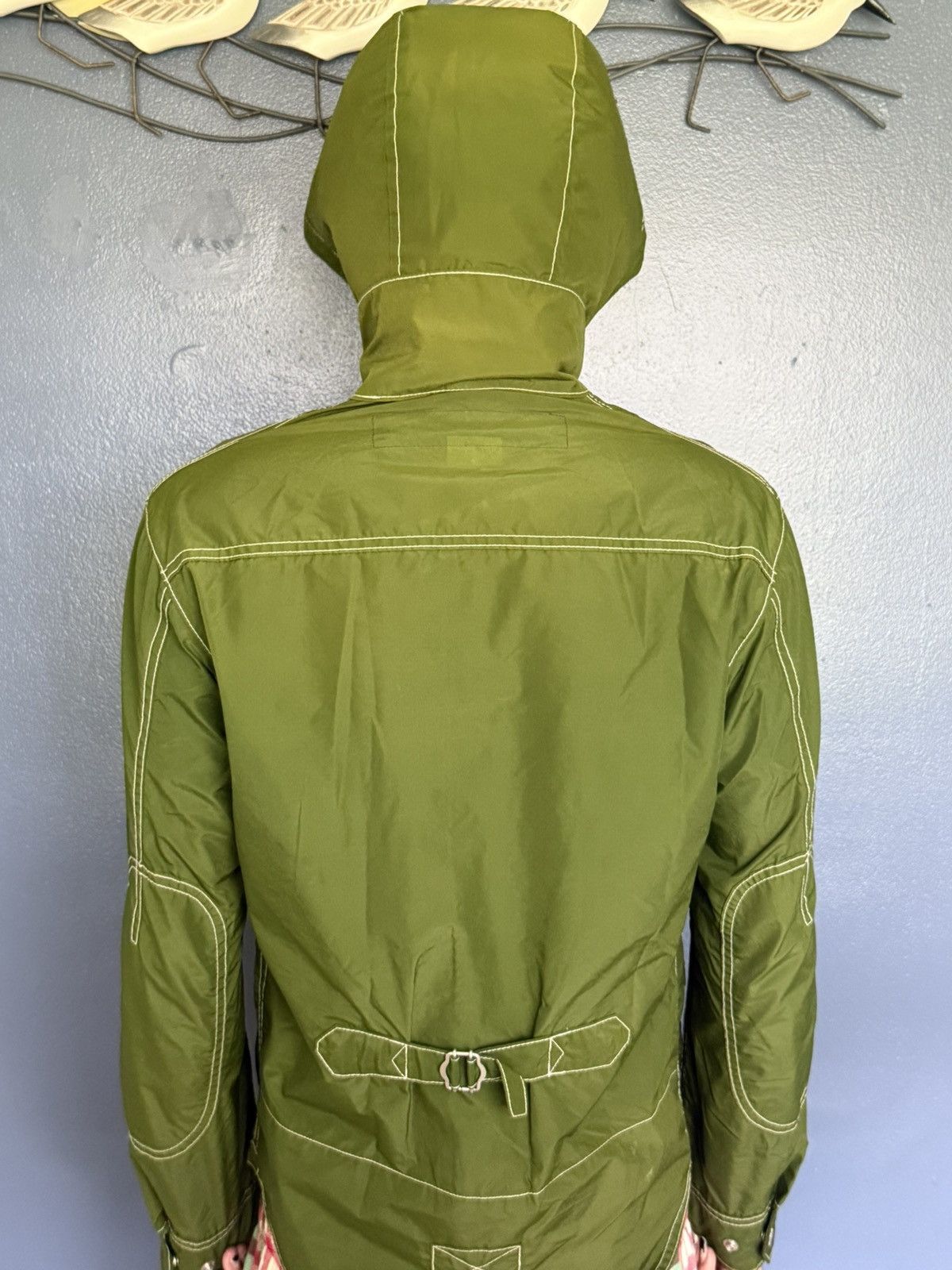 Comme des Garcons AW09 Contrast Stitch Mountain Nylon Jacket Size US S / EU 44-46 / 1 - 7 Thumbnail