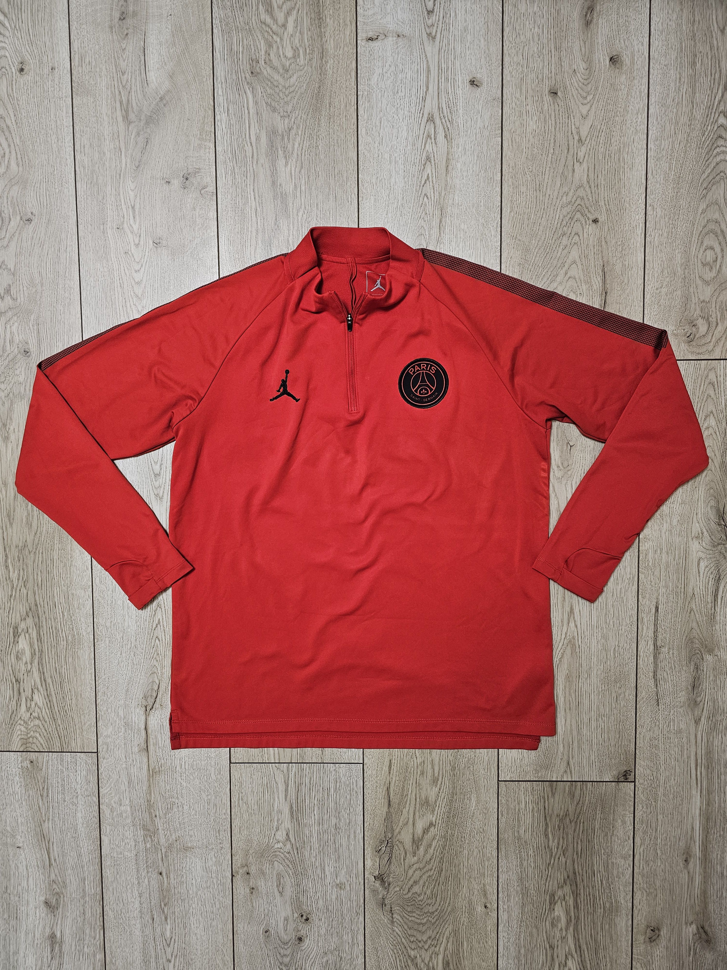 All Sport PSG PARIS SAINT-GERMAIN 2018 FOOTBALL SOCCER JACKET 1/4 ZIP Size US L / EU 52-54 / 3 - 1 Thumbnail