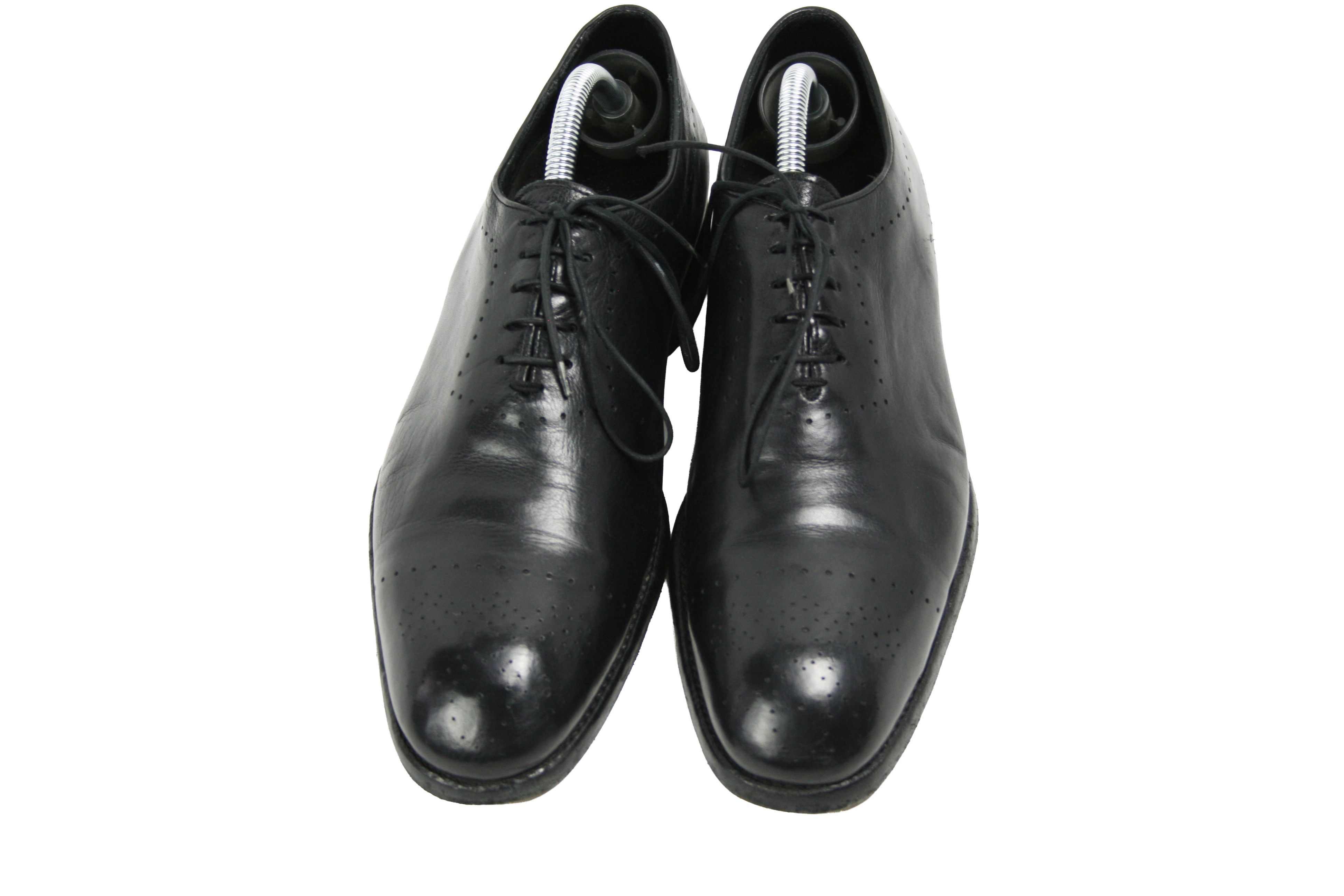 Alberto Fasciani Avant Garde Whole Cut Calf Skin Oxford Shoes Size US 7 / EU 40 - 9 Thumbnail