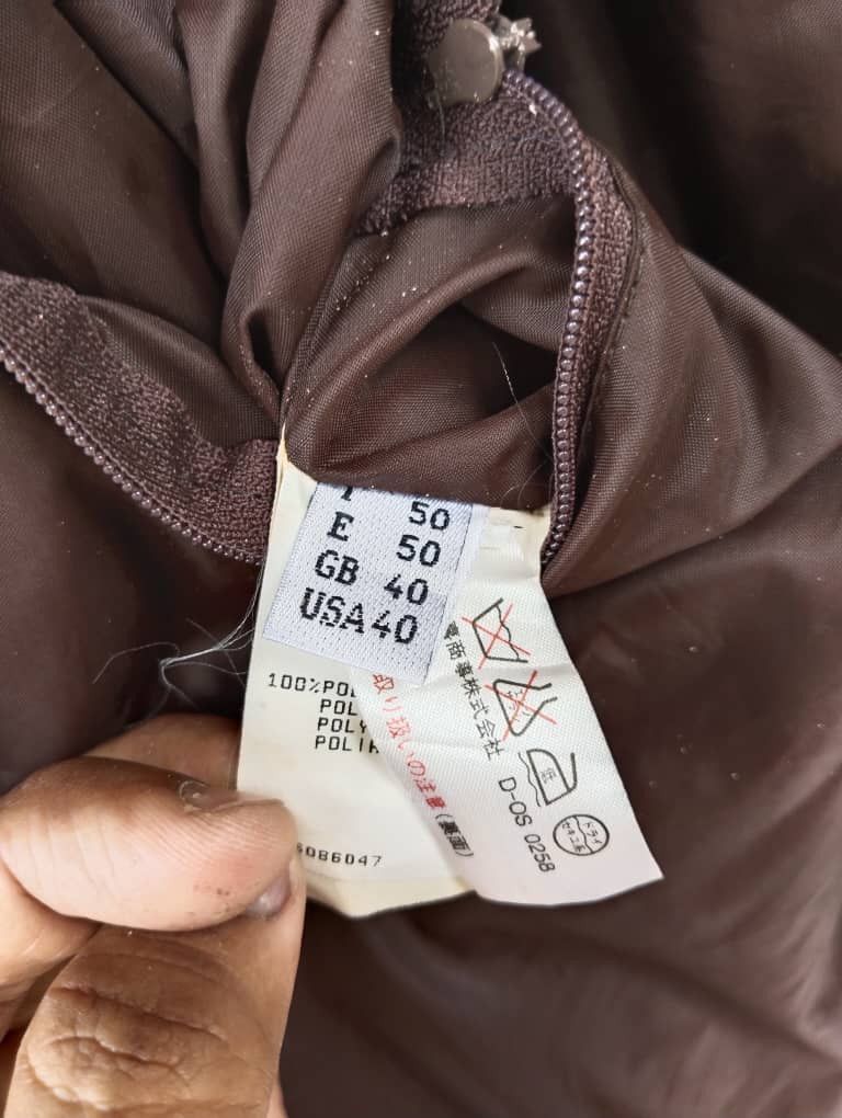 Moschino Vintage Cheap And Chic by Moschino Down Jacket Size US XL / EU 56 / 4 - 10 Thumbnail