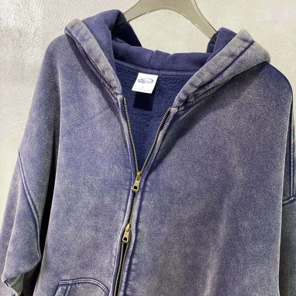 Japanese Brand × Vintage Fleece Zipper Hoodie Size US M / EU 48-50 / 2 - 3 Thumbnail