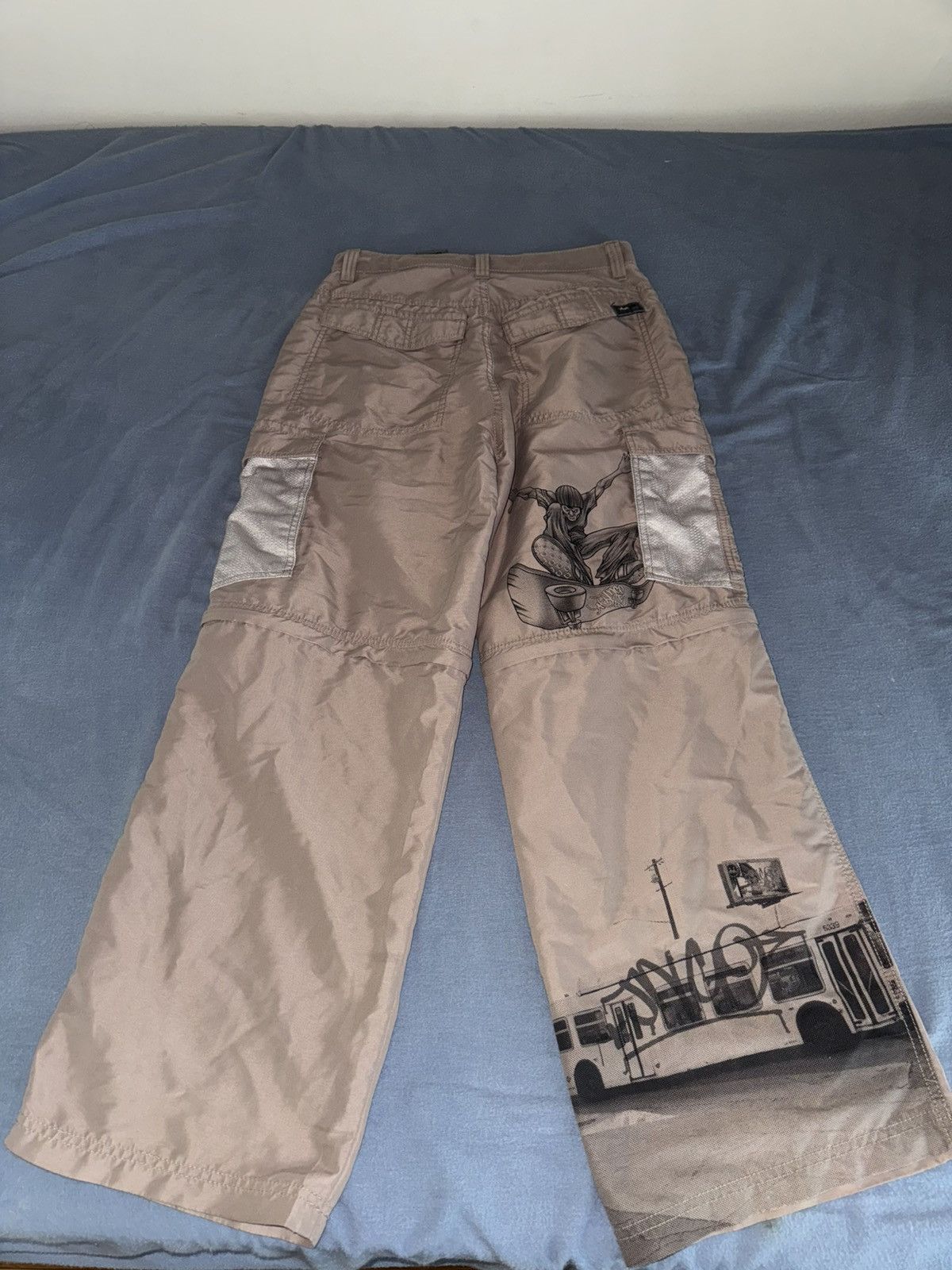 JNCO JNCO 85 Crown Heavy Duty Twill Zip-offs Size 40" / US 18 - 1 Thumbnail
