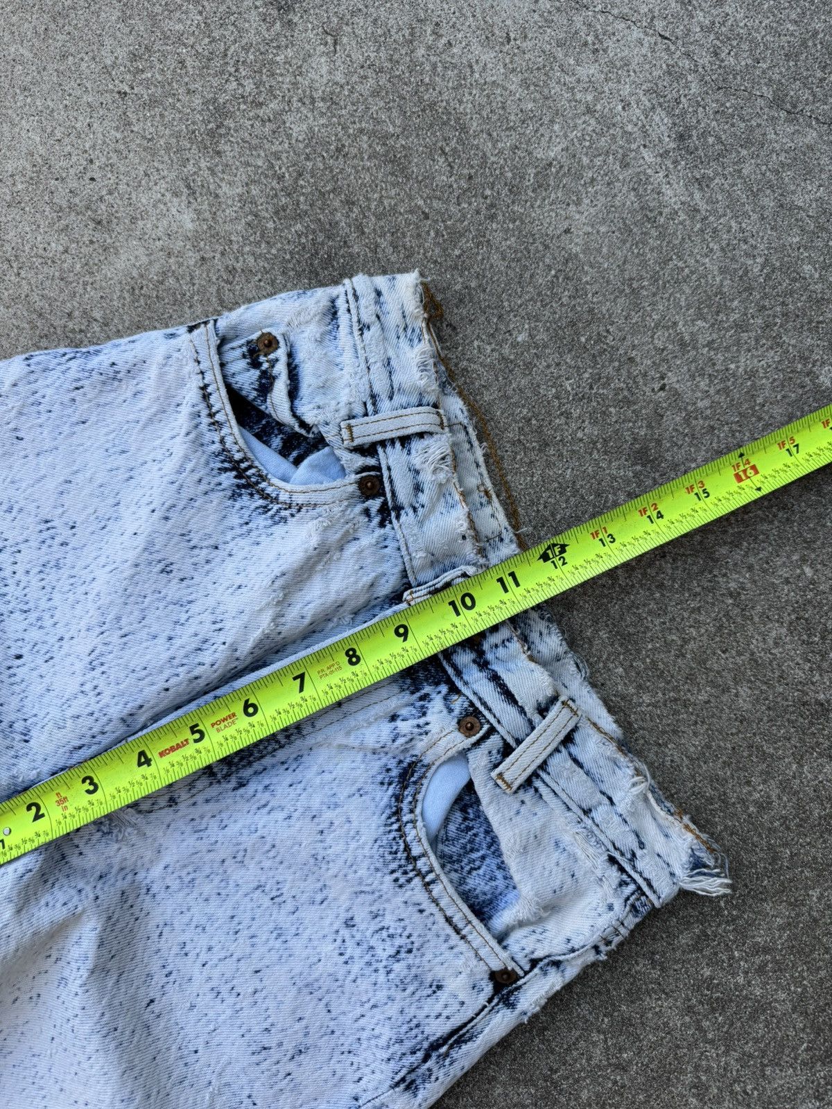 Levi's × Vintage Vtg 90’s Levis 701xx Buttonfly Acid Wash Jeans Student 26x31 Size 26" / US 2 / IT 38 - 13 Thumbnail
