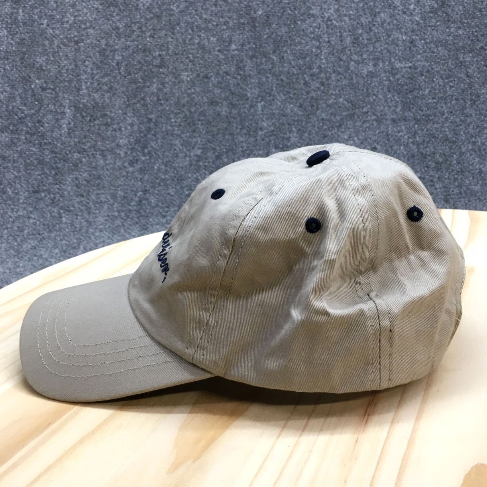 Budweiser Budweiser Beer Baseball Cap Hat Mens One Size Beige Cotton Official Product Size ONE SIZE - 5 Thumbnail