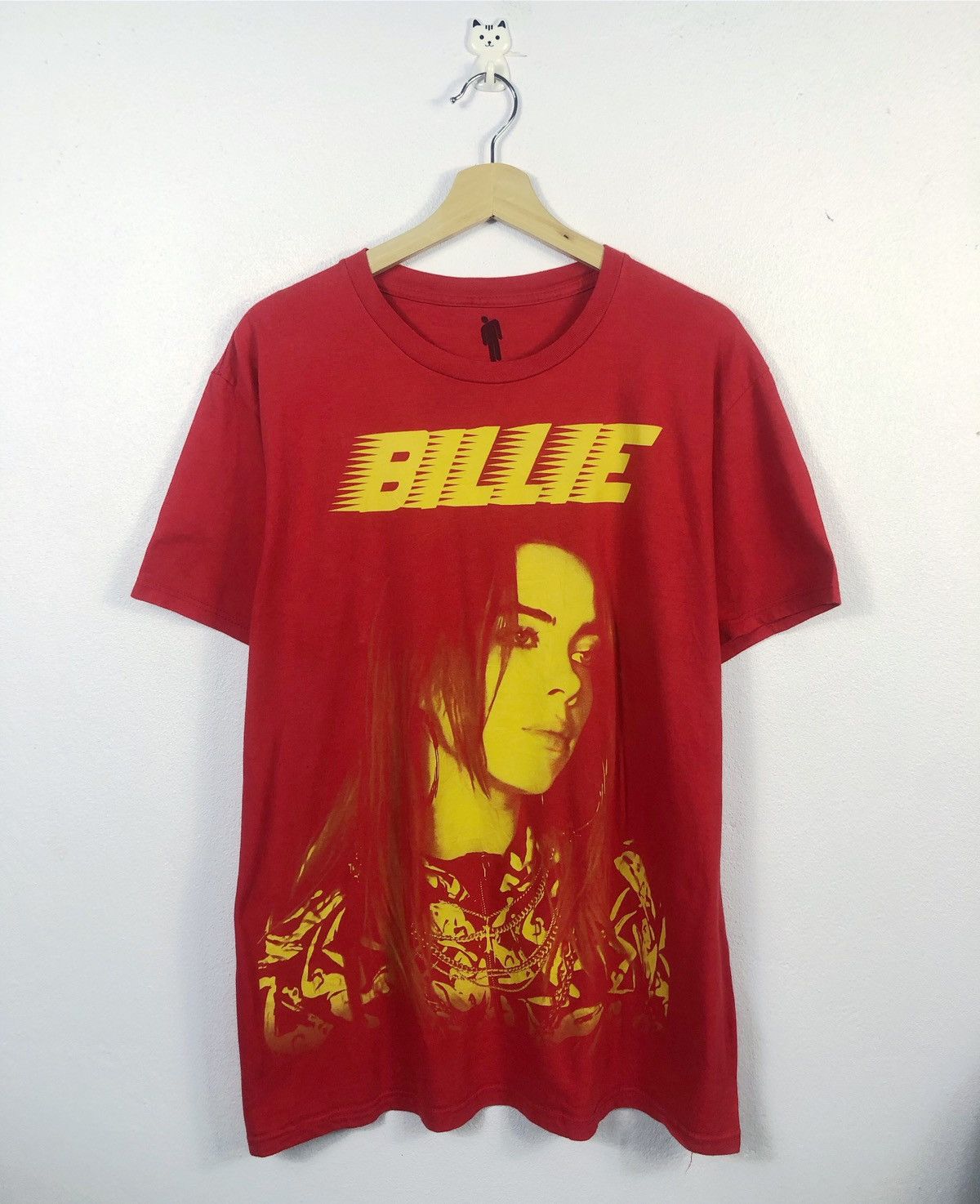 Band Tees × Billie Eilish Rare Billie Eilish OVP Tee Size US L / EU 52-54 / 3 - 1 Thumbnail