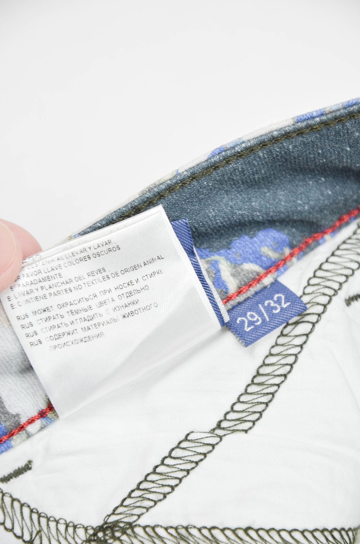 Bogner Bogner Supershape Printed Slim Fit Jeans size 29 Size 29" - 10 Thumbnail