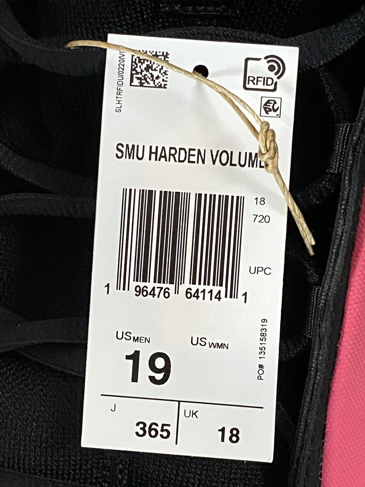 Adidas Men’s Size 19 Adidas Harden Vol. 8 ‘Miami Nights’ JQ2393 New Size US 15 / EU 48 - 3 Thumbnail