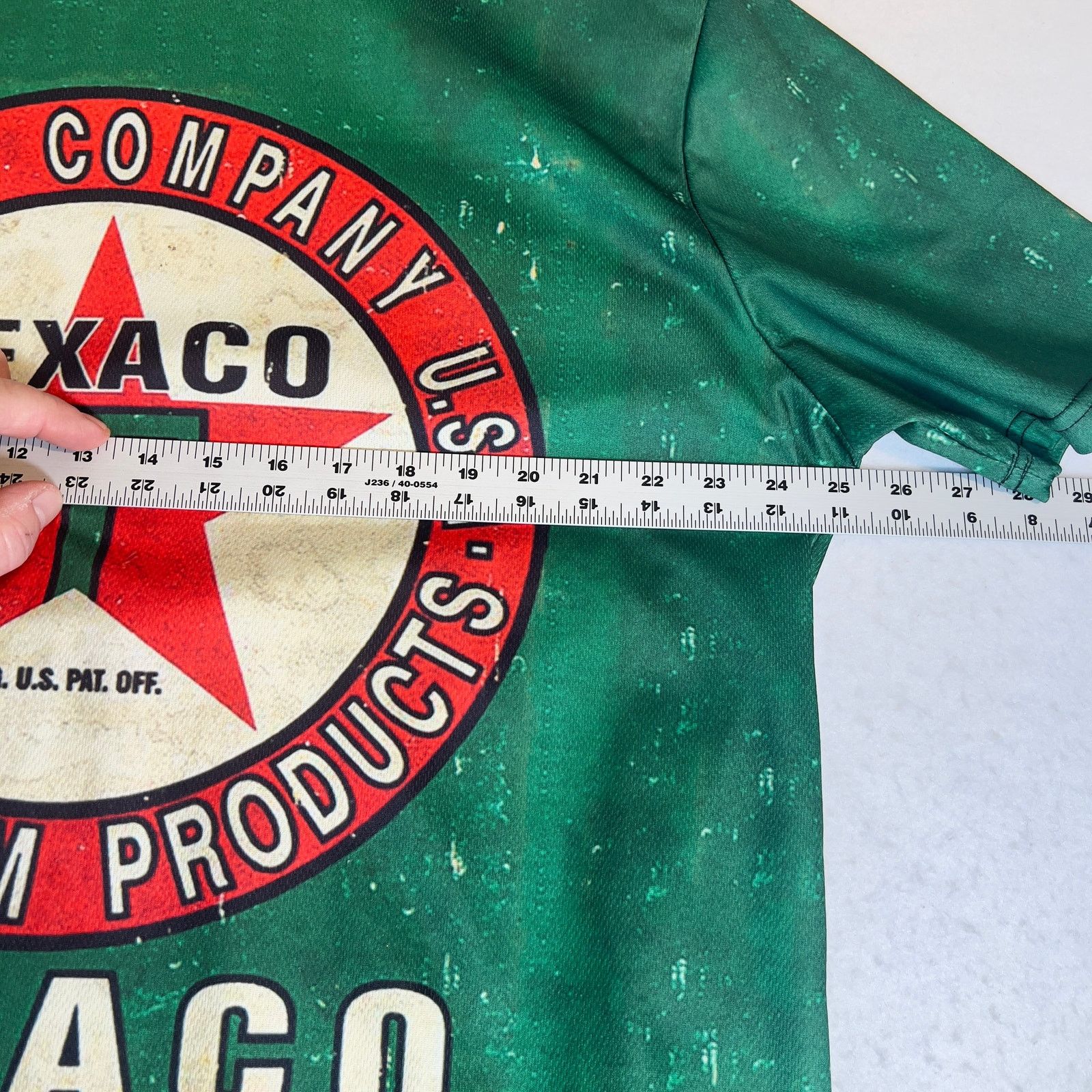 Other Texaco Motor Oil Retro Green Graphic Pullover Shirt Large Size US L / EU 52-54 / 3 - 4 Thumbnail