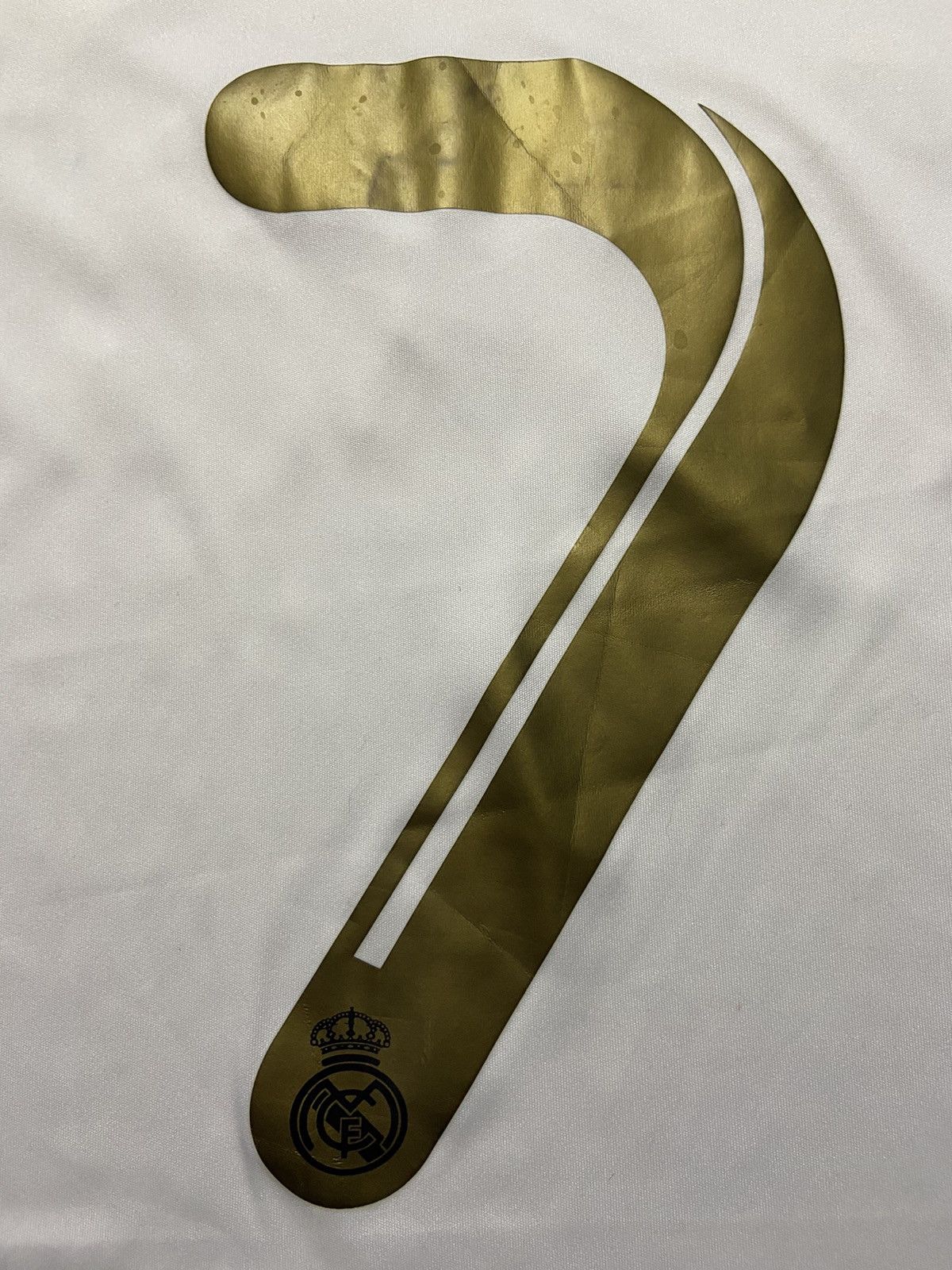 Adidas Real Madrid Ronaldo 2010 2011 Home Soccer Jersey Match Worn Size US S / EU 44-46 / 1 - 7 Thumbnail