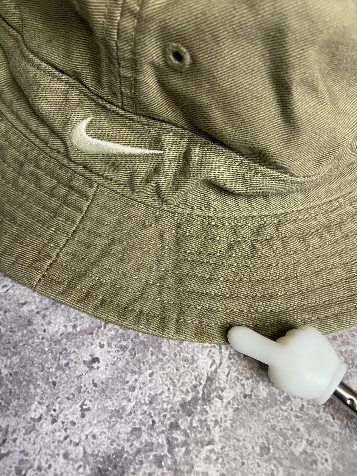 Nike Vintage Nike Bucket Hat Panama Streetwear Cap Y2K Size ONE SIZE - 3 Thumbnail