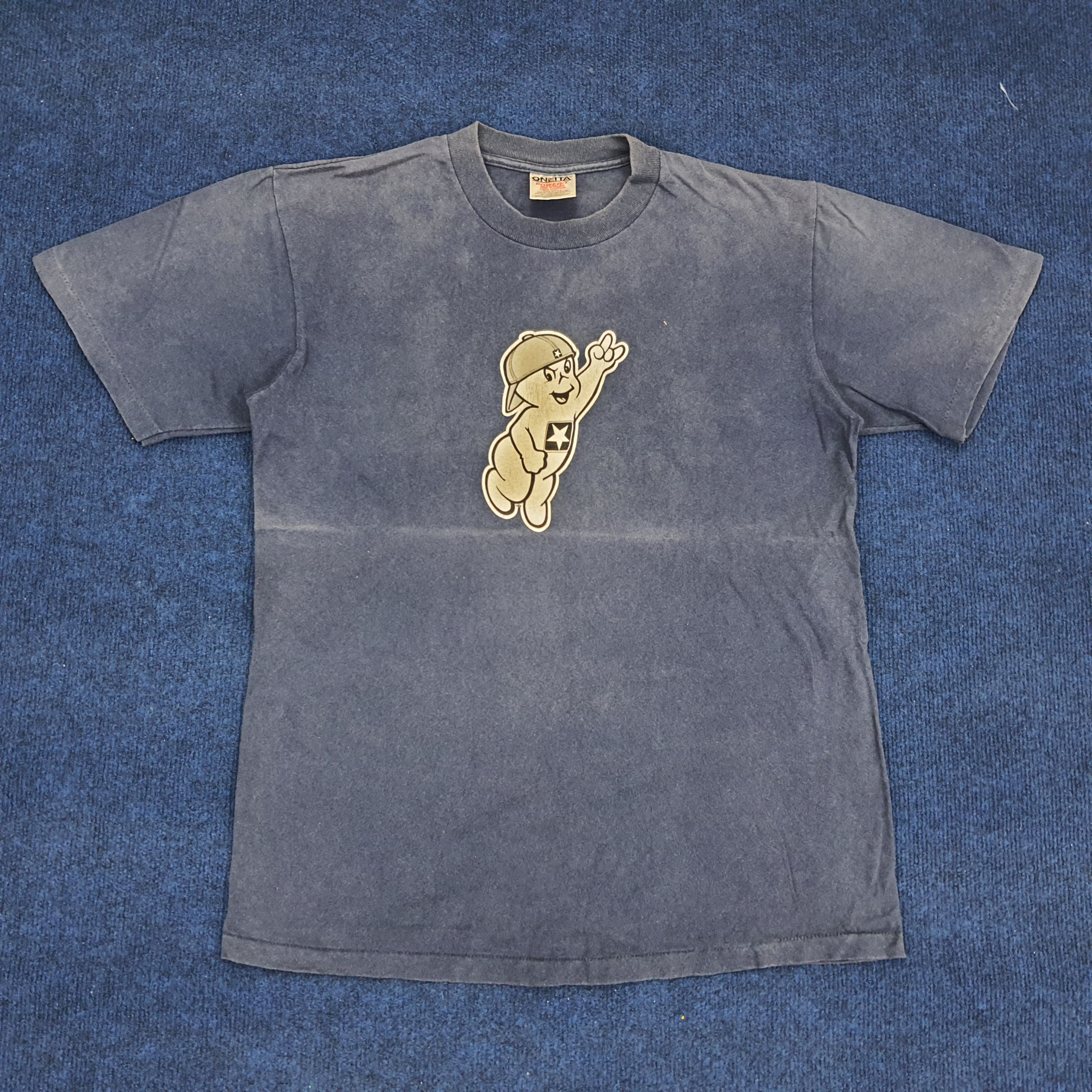 Vintage Vintage Characters Ghost Casper 90s Cartoon T-shirt Size US M / EU 48-50 / 2 - 1 Thumbnail