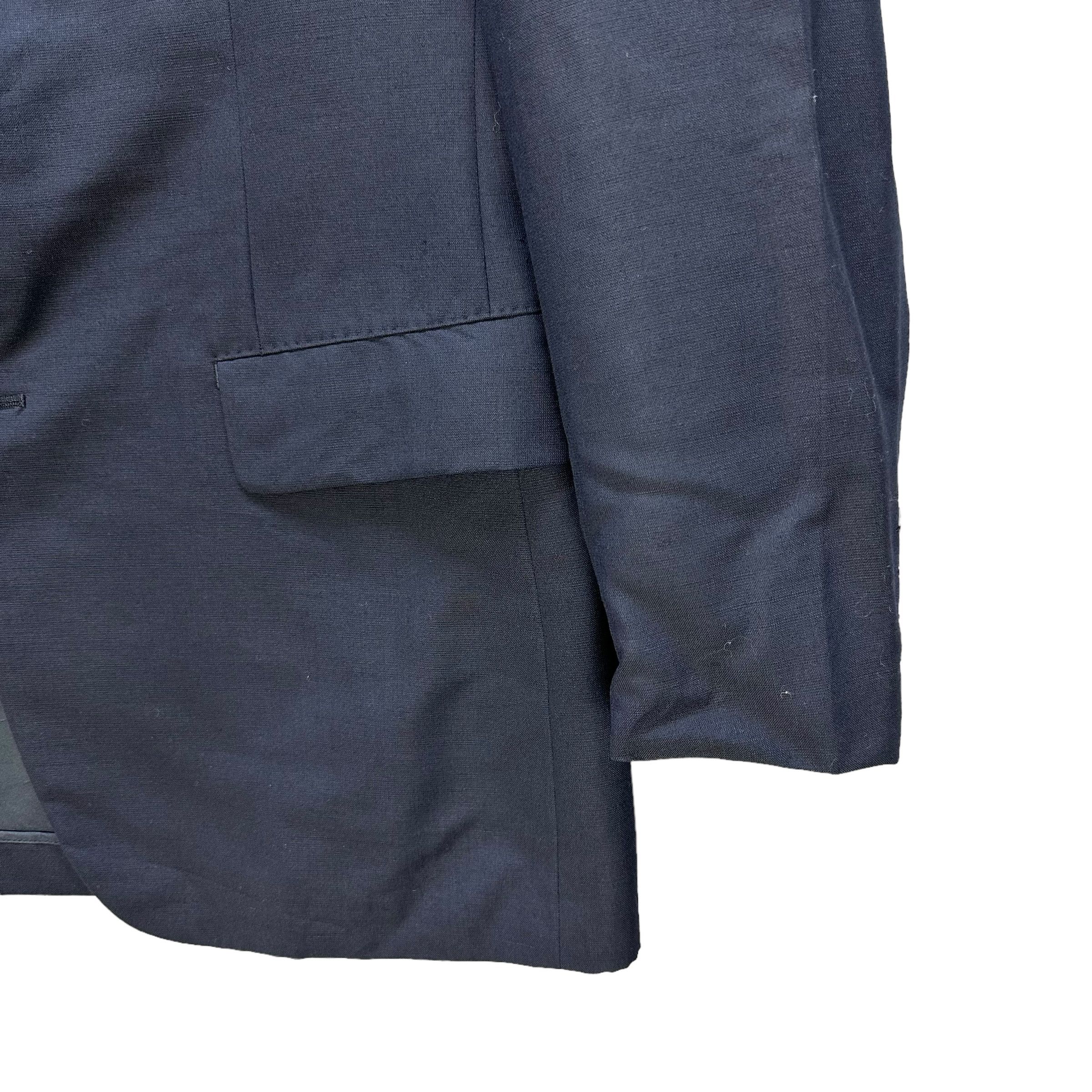 Burberry BURBERRYS Wool & Mohair Blazer Suit Jacket #A45-1038 Size 42R - 5 Thumbnail