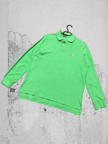 Polo Ralph Lauren Polo Ralph Lauren LONG SLEEVE Size US XL / EU 56 / 4 - 1 Thumbnail
