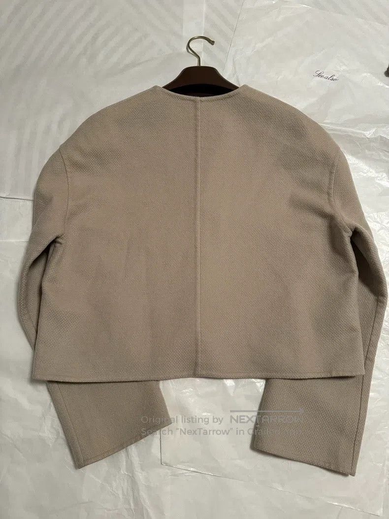 Hermes Hermes Crewneck Cashmere Jacket Size XXS / US 00 / IT 34 - 5 Thumbnail