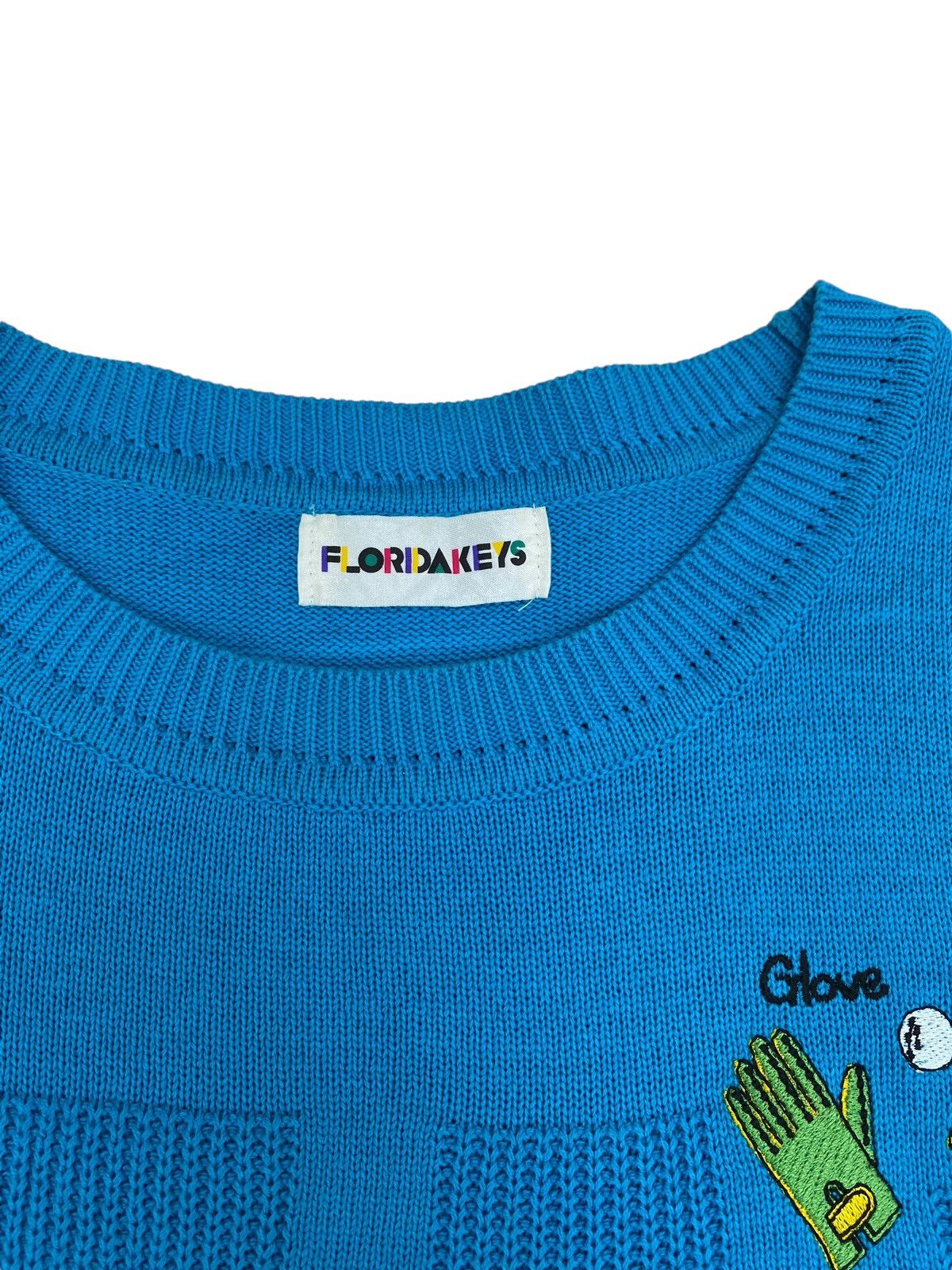 Japanese Brand × Vintage Vtg Floridakeys Japan Knit Sweater Size US M / EU 48-50 / 2 - 6 Thumbnail