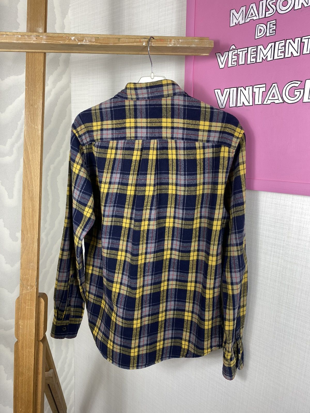 RAGEBLUE × Vintage Rageblue Japanese Check Flannel Shirt Size US M / EU 48-50 / 2 - 12 Thumbnail