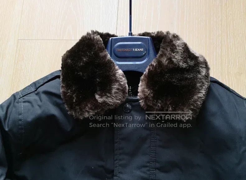 Other Men's cropped jacket with a padded fur collar Size US L / EU 52-54 / 3 - 4 Thumbnail